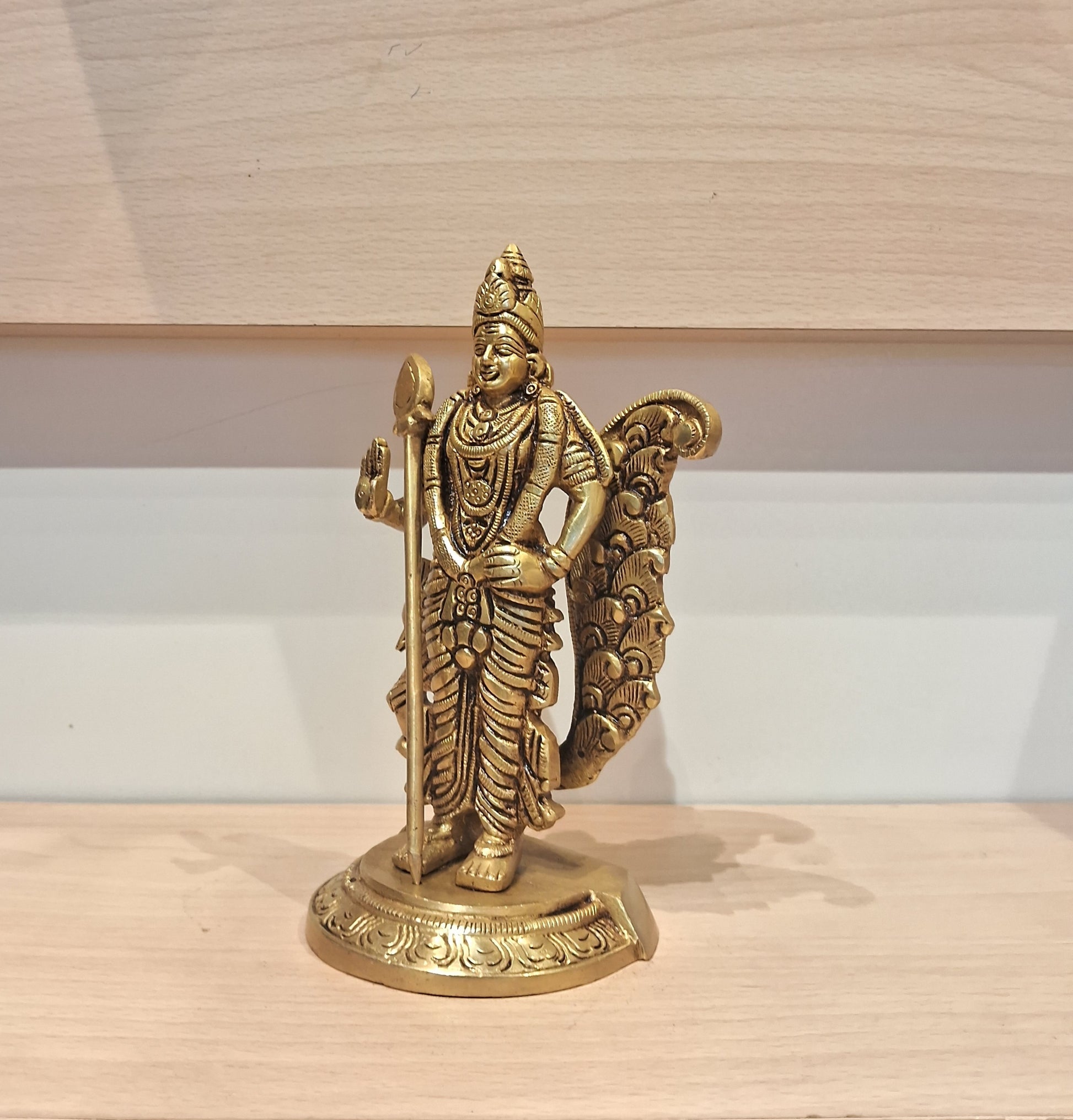 Peacock Murugar Idol