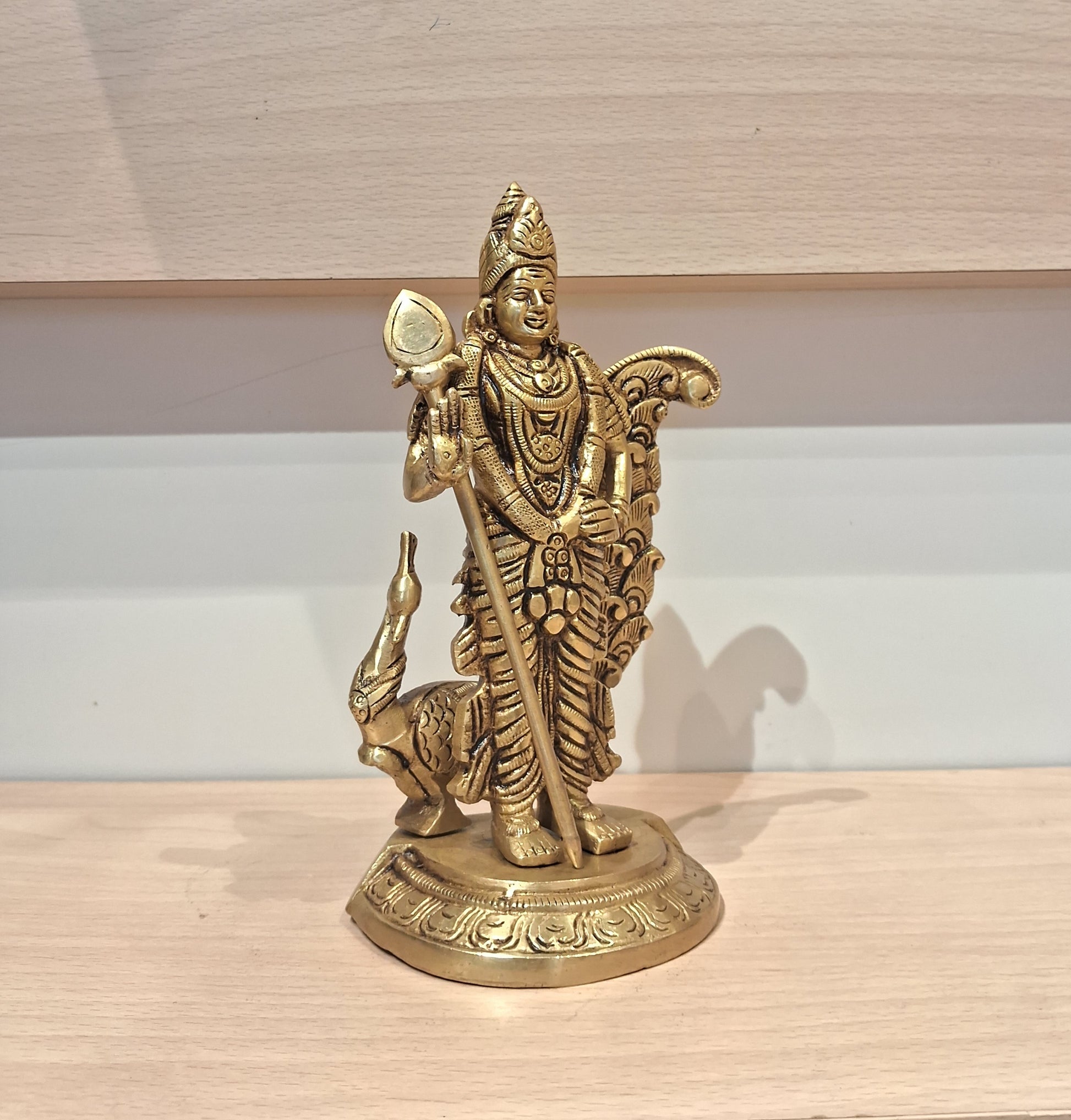 Peacock Murugar Idol