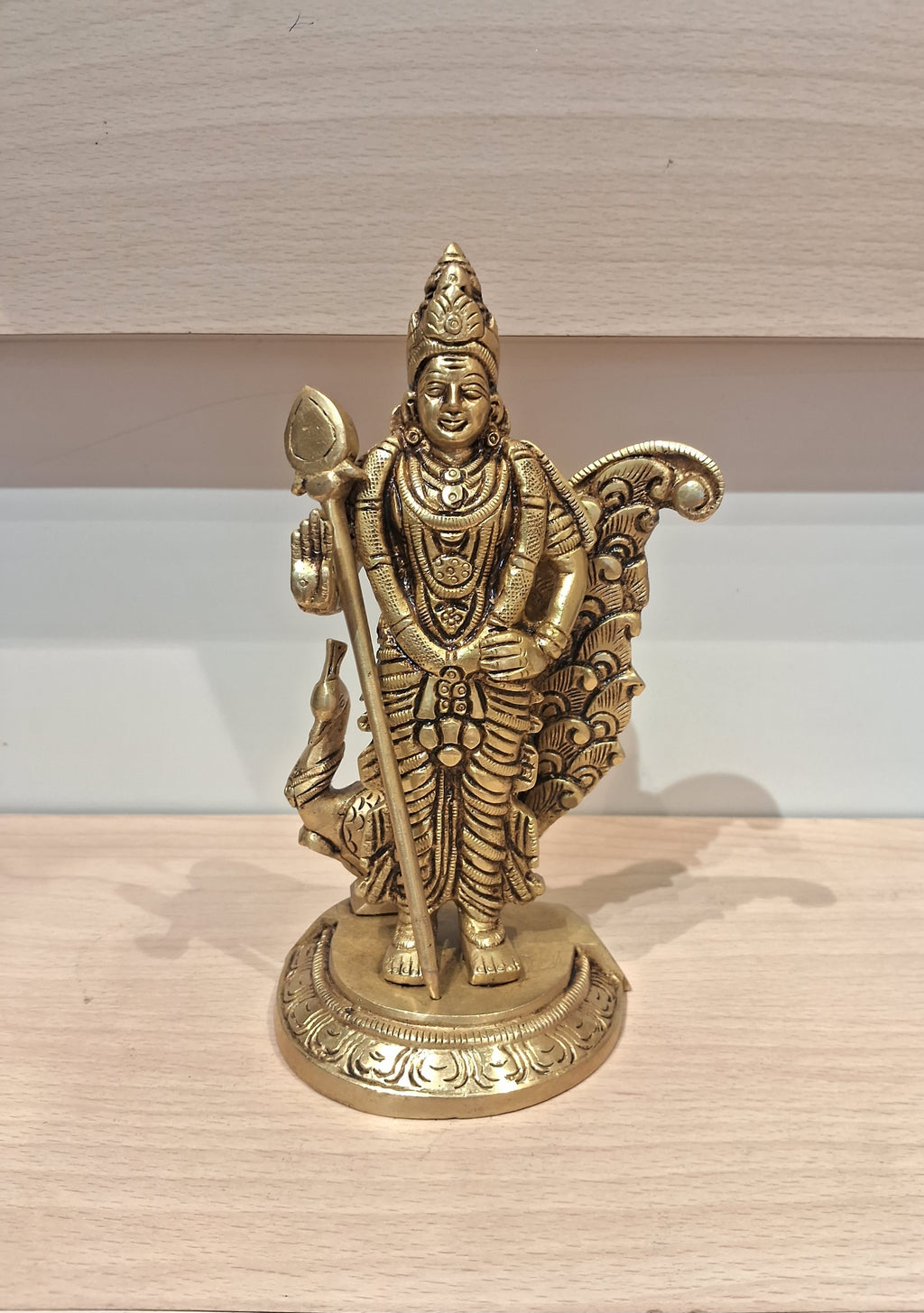 Peacock Murugar Idol
