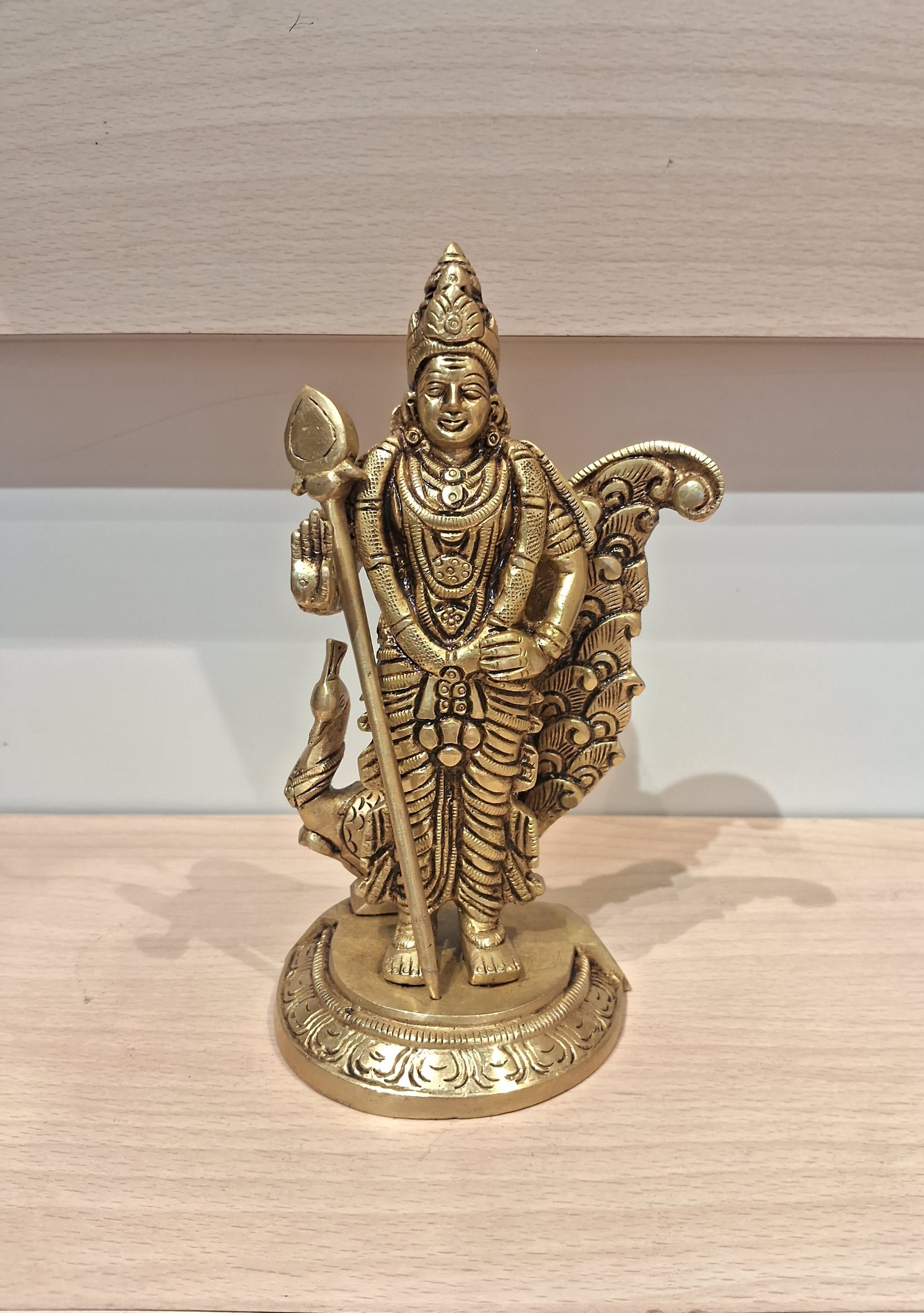 Peacock Murugar Idol