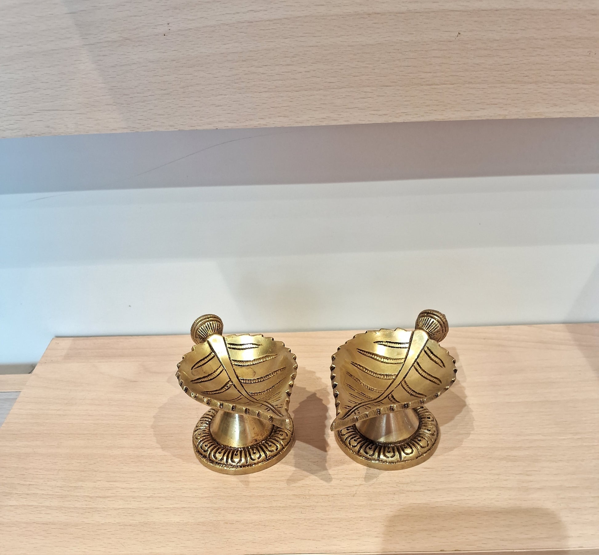 Leaf diya