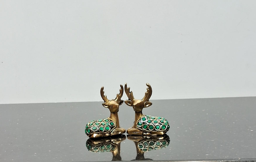 Deer with Stones