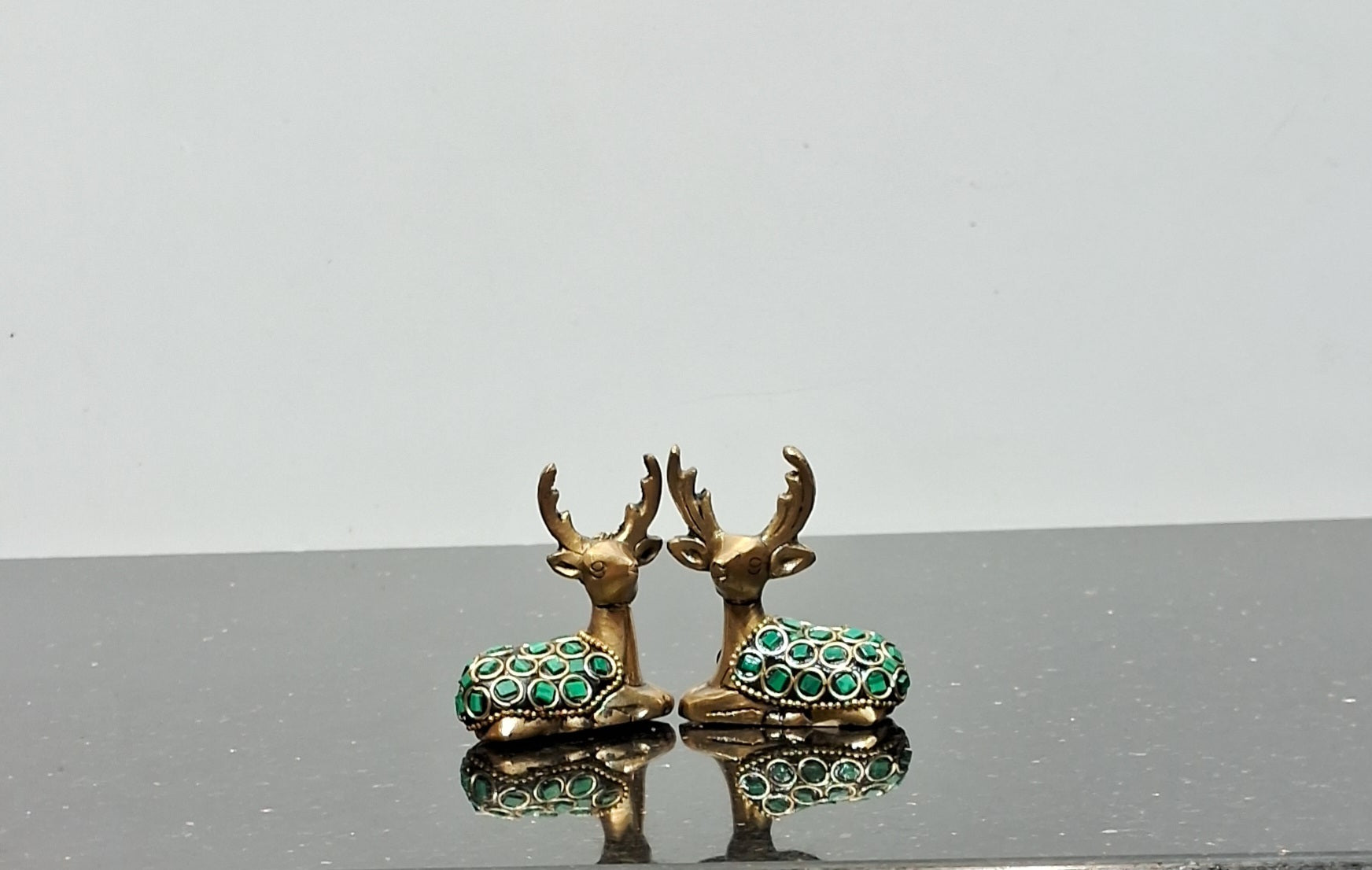 Deer with Stones