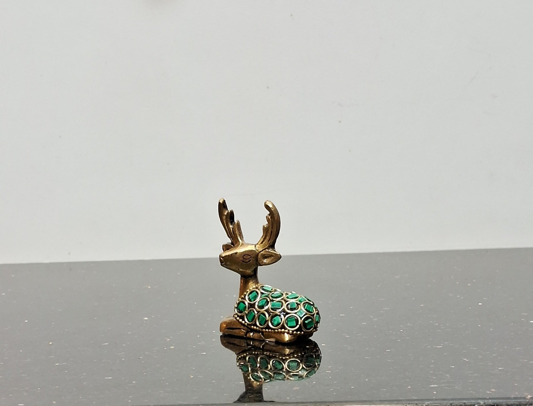 Deer with Stones