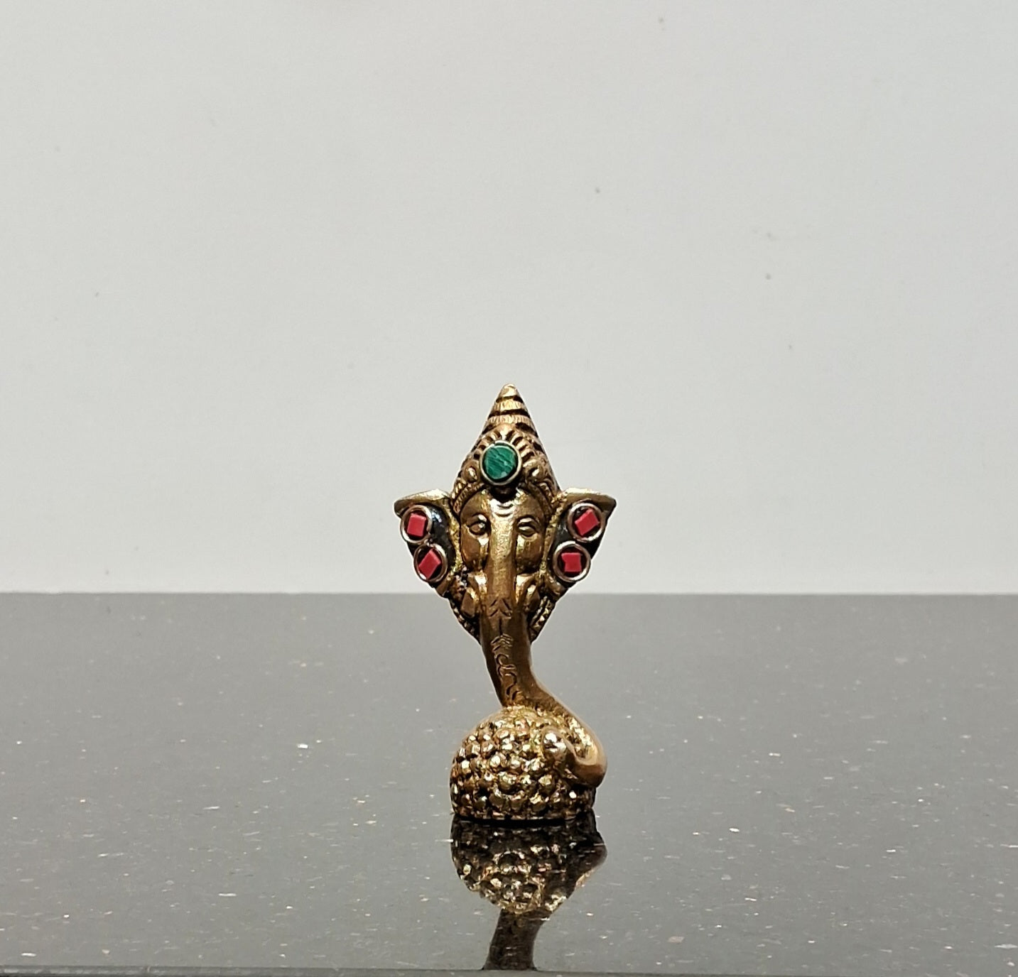 Lakshmi On Lotus baseLaddu Ganesha