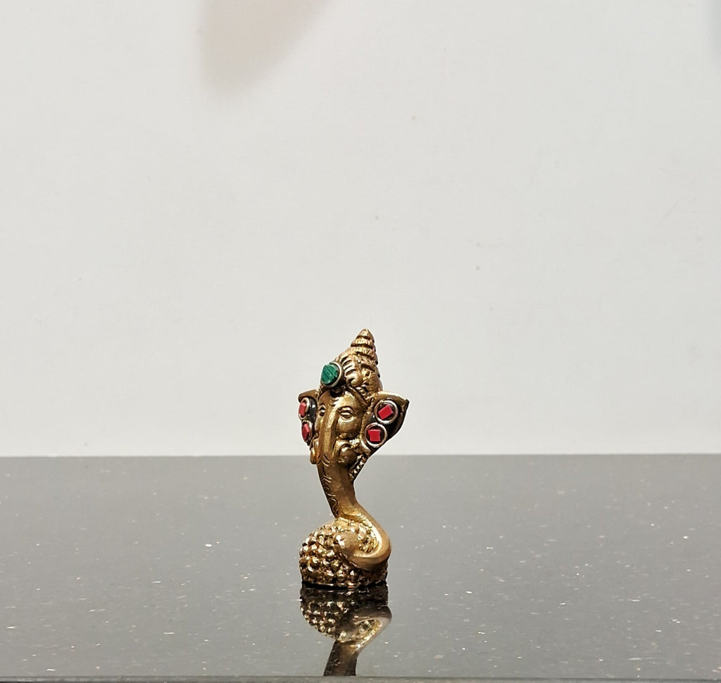 Lakshmi On Lotus baseLaddu Ganesha