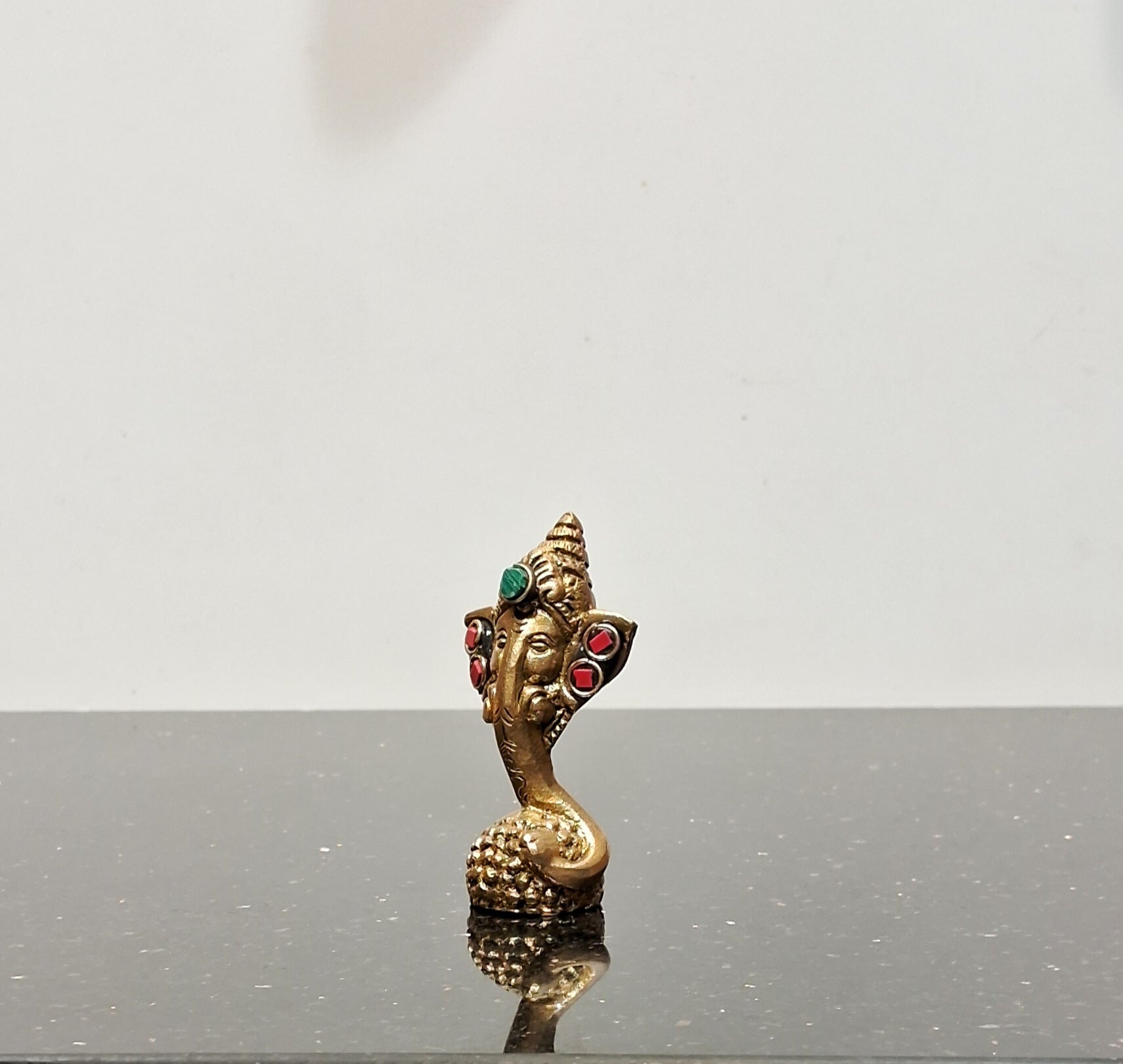 Lakshmi On Lotus baseLaddu Ganesha