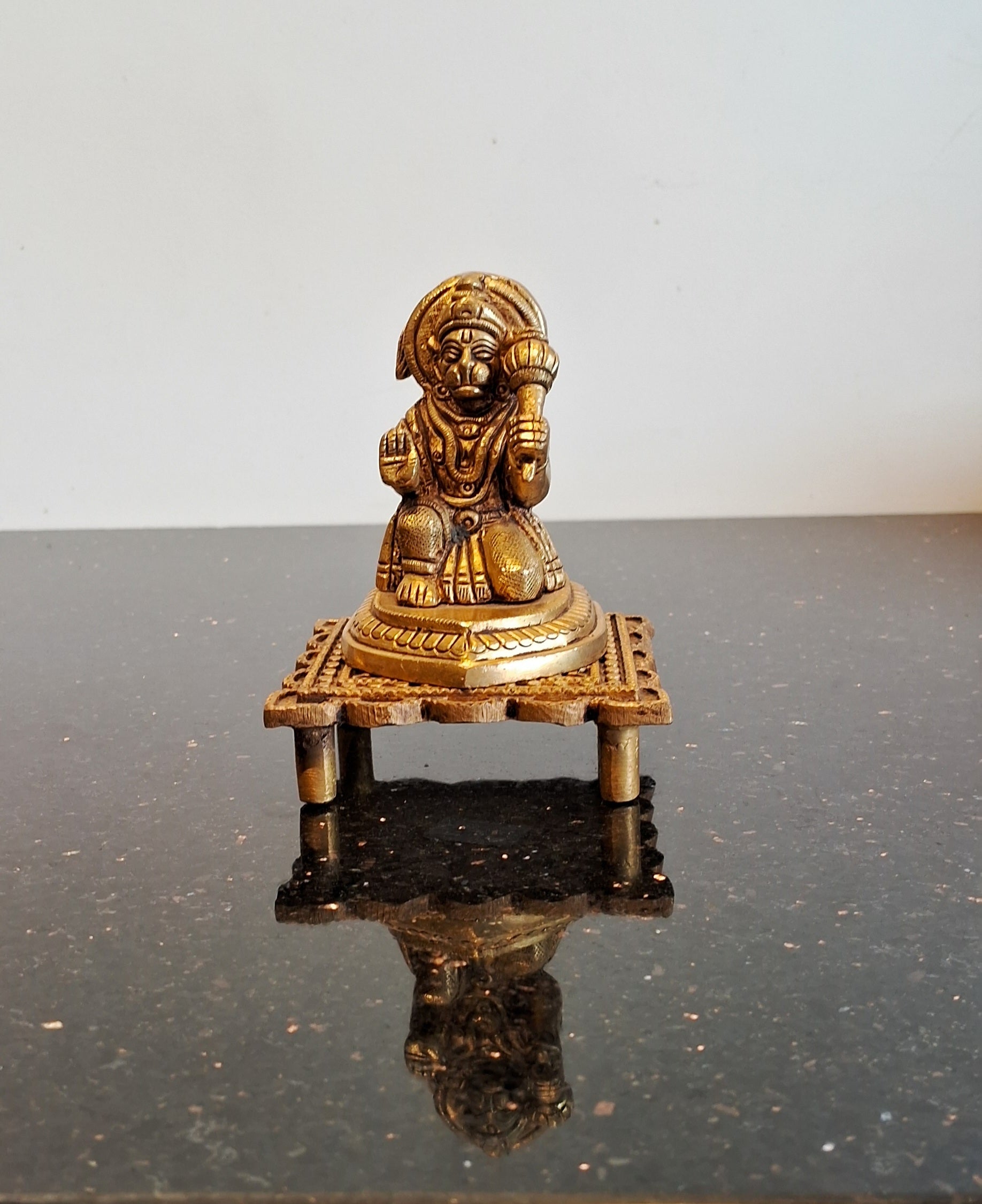 Hanuman Sitting Position