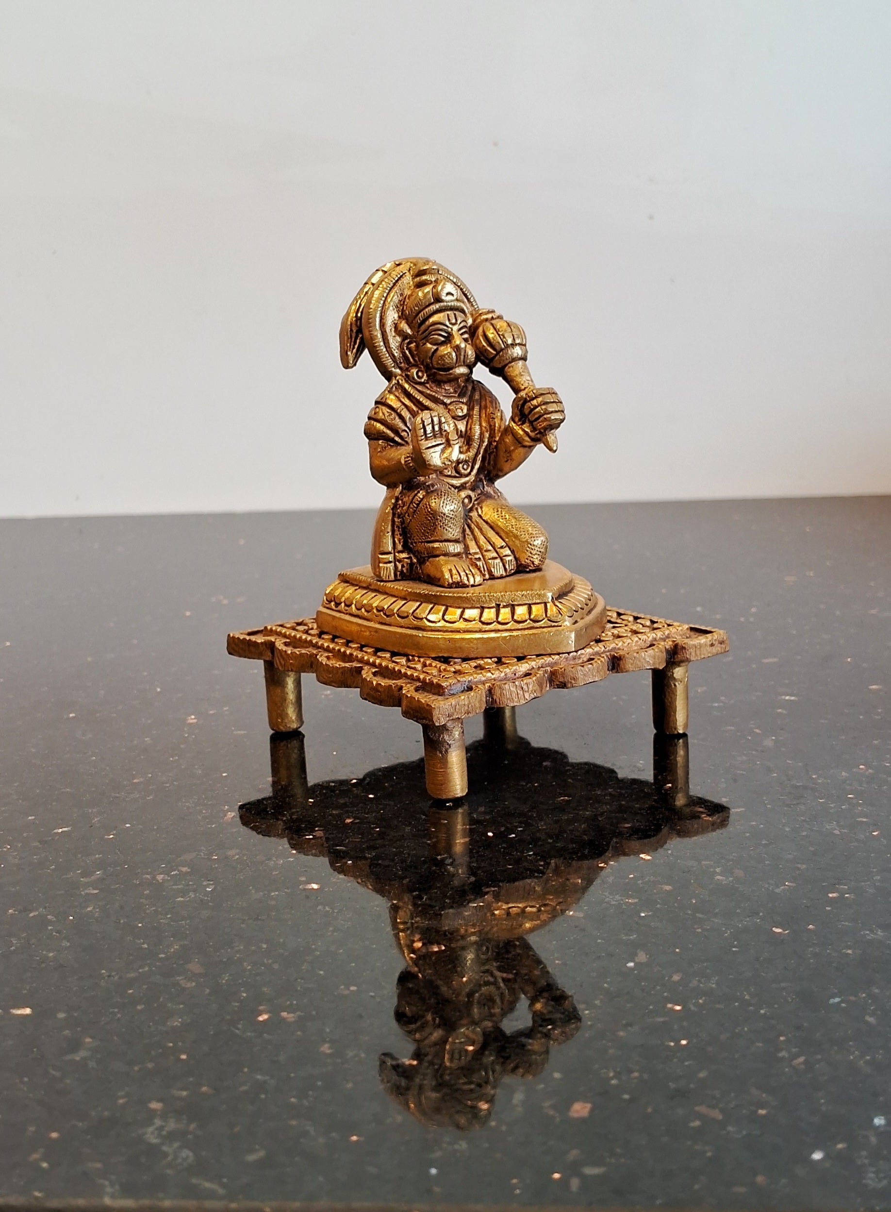 Hanuman Sitting Position