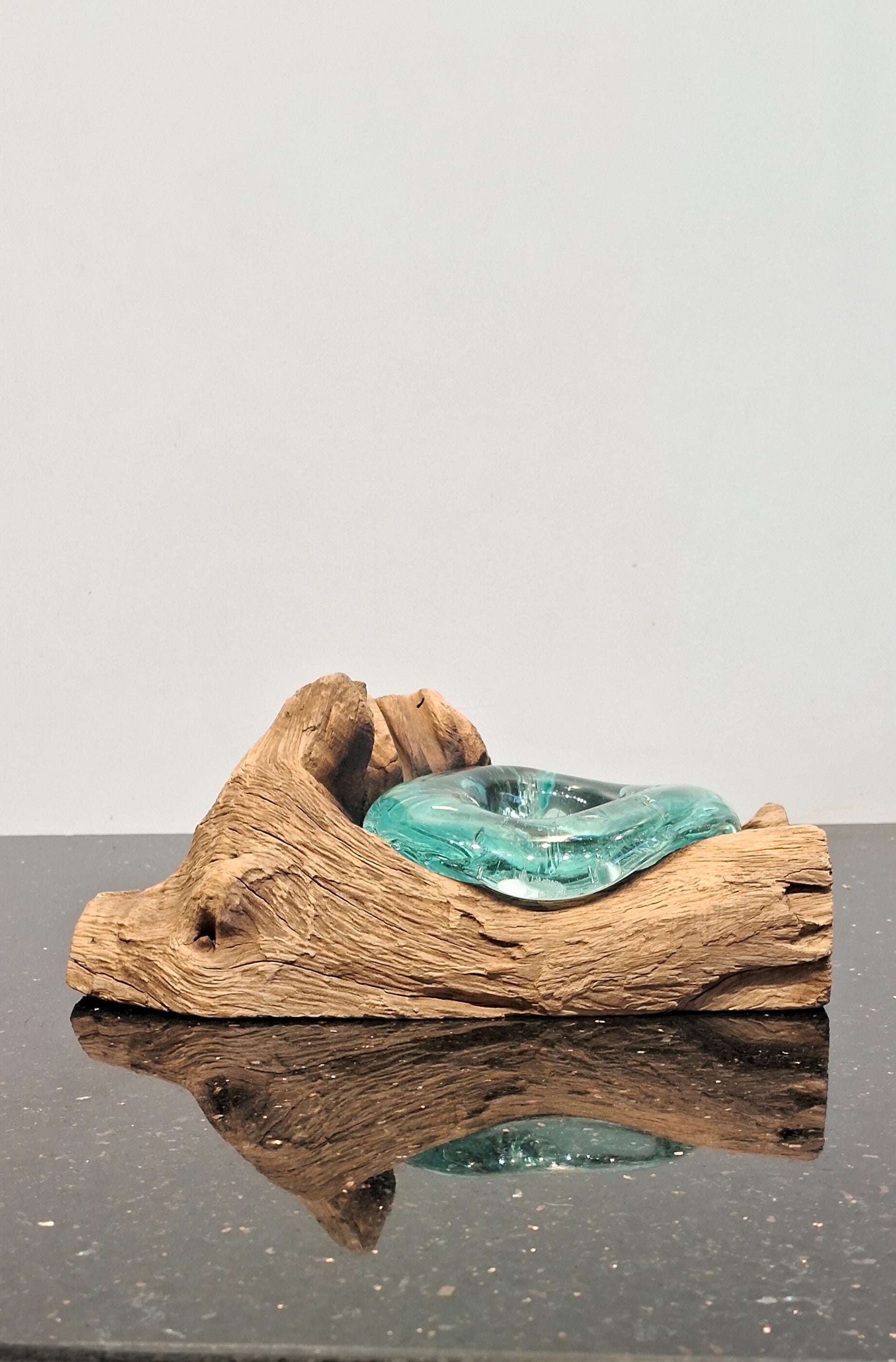 Candle Holder with wood