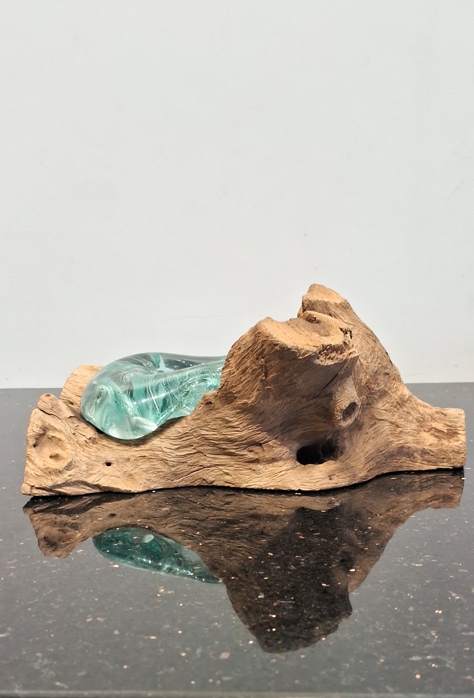 Candle Holder with wood