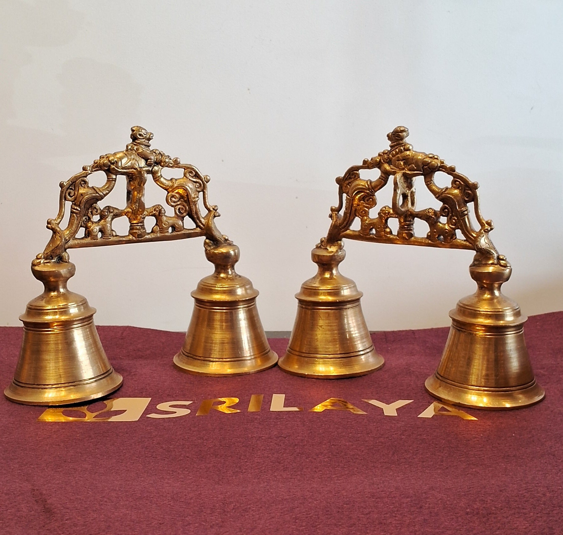 Bells with nandhi