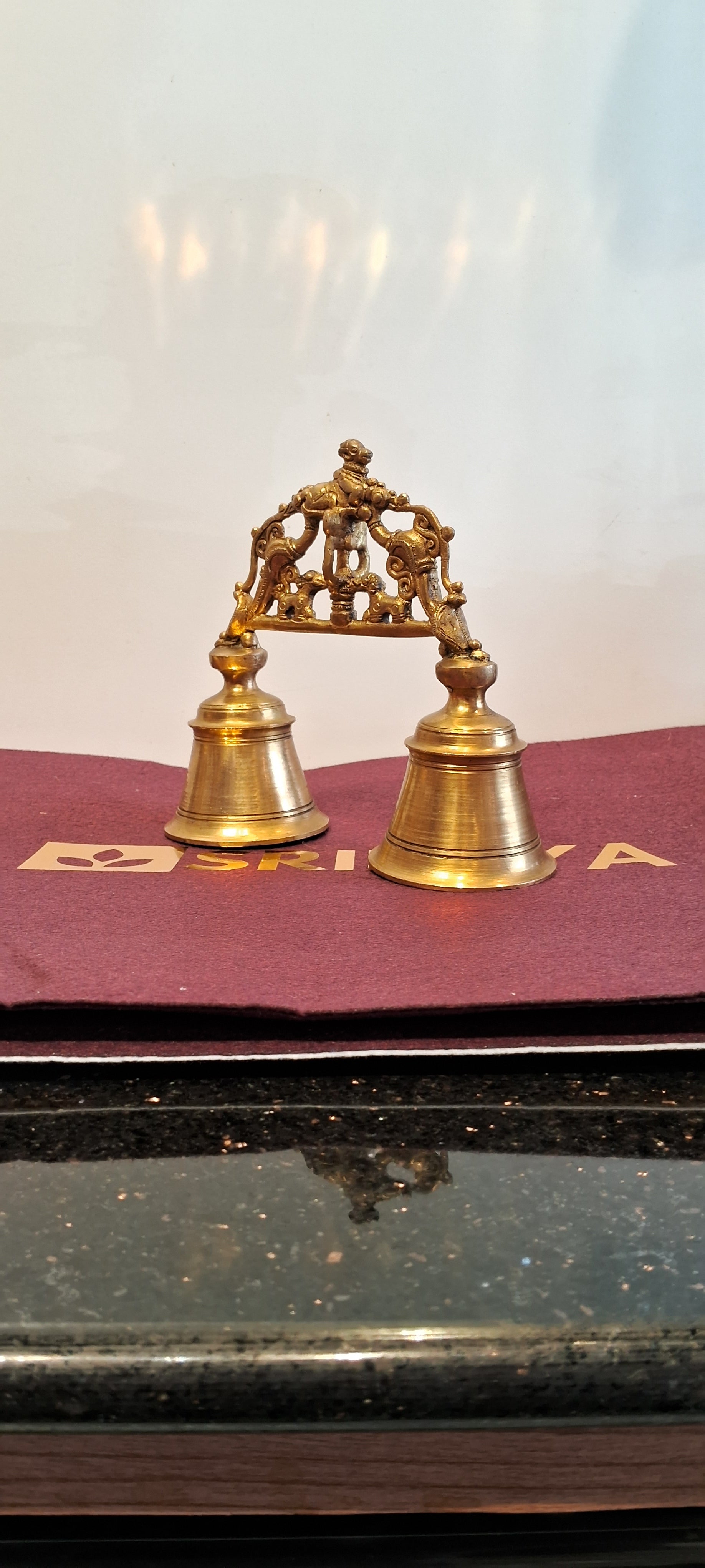 Bells with nandhi