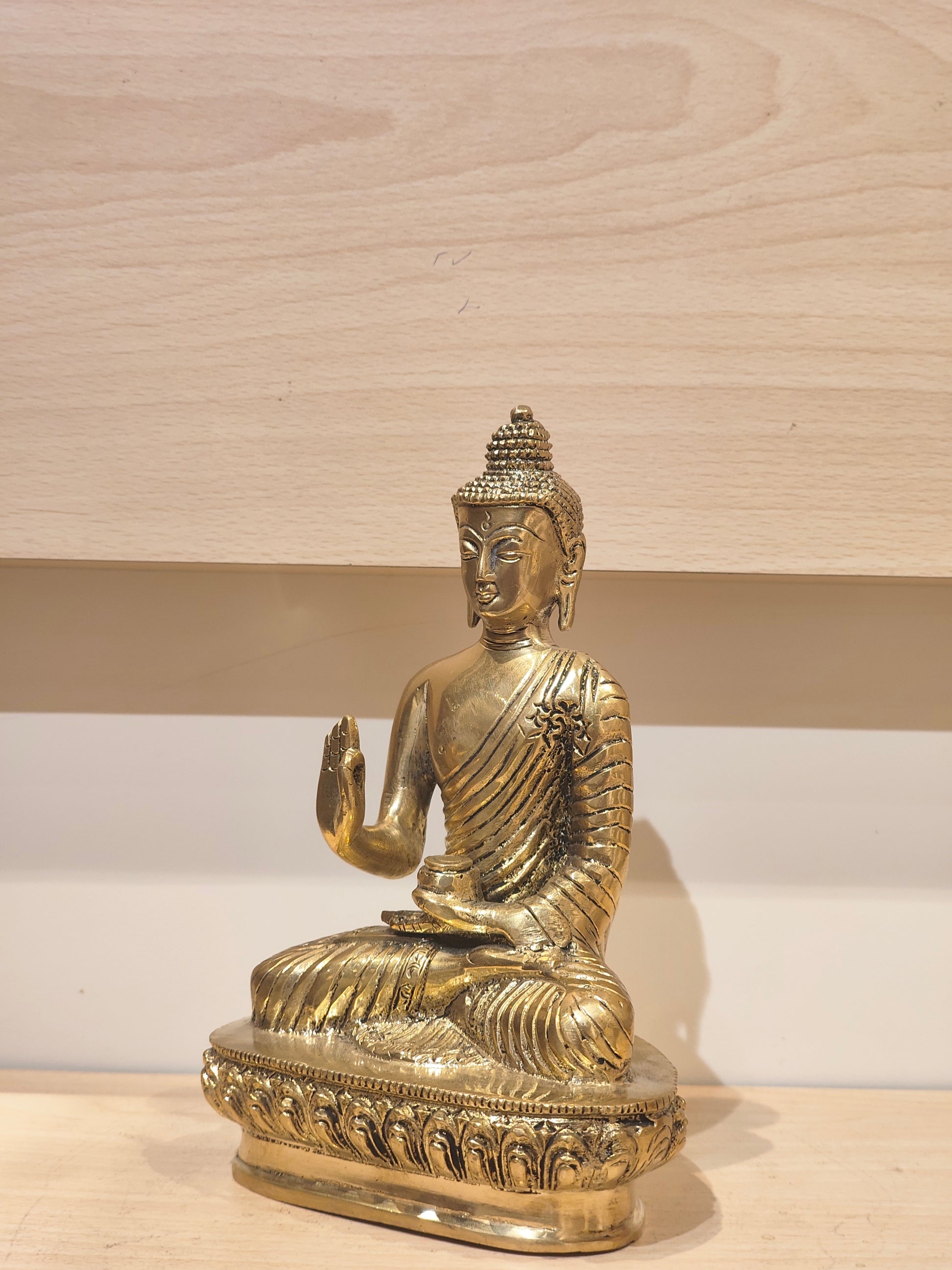 Plain Buddha