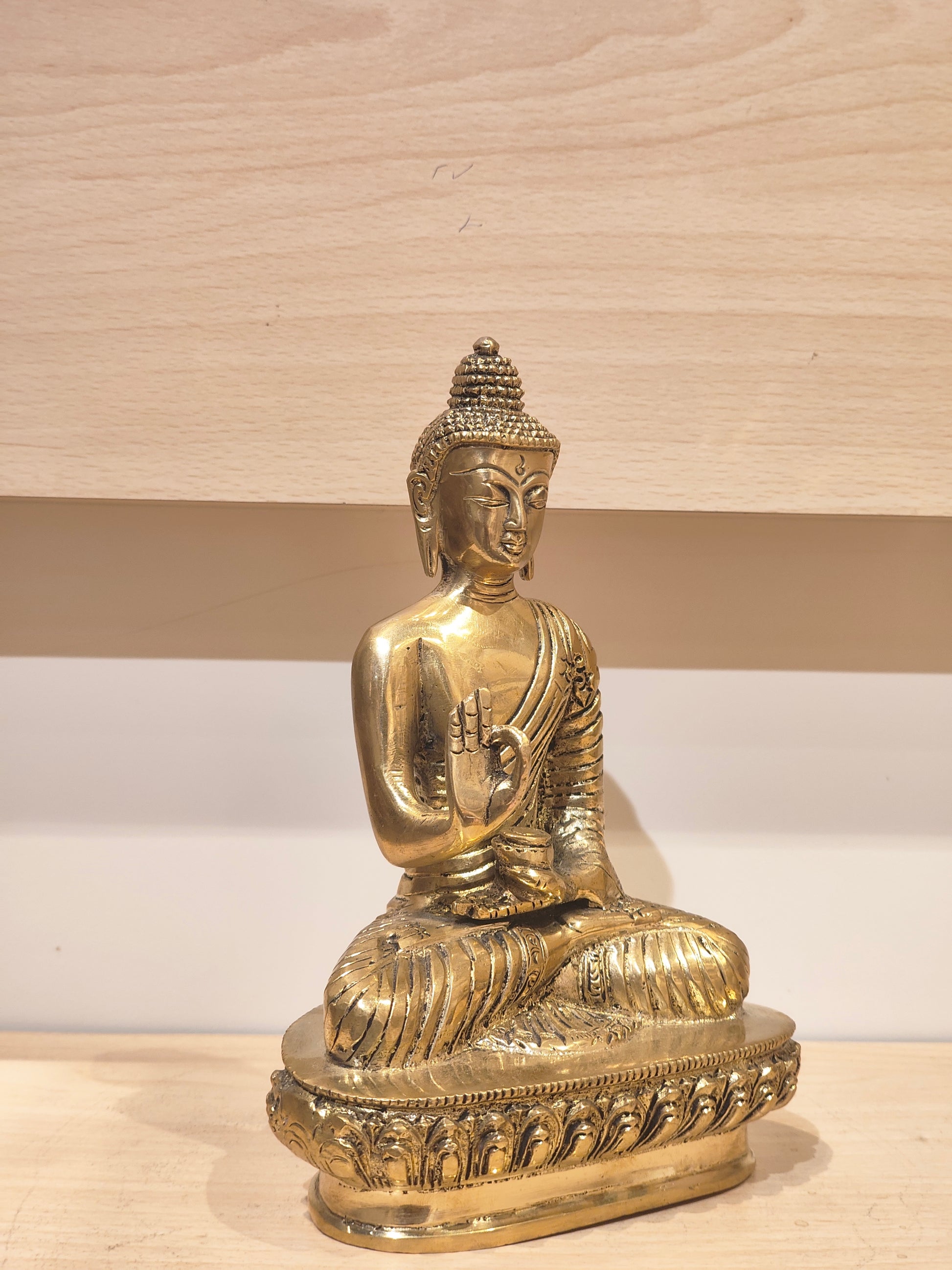 Plain Buddha