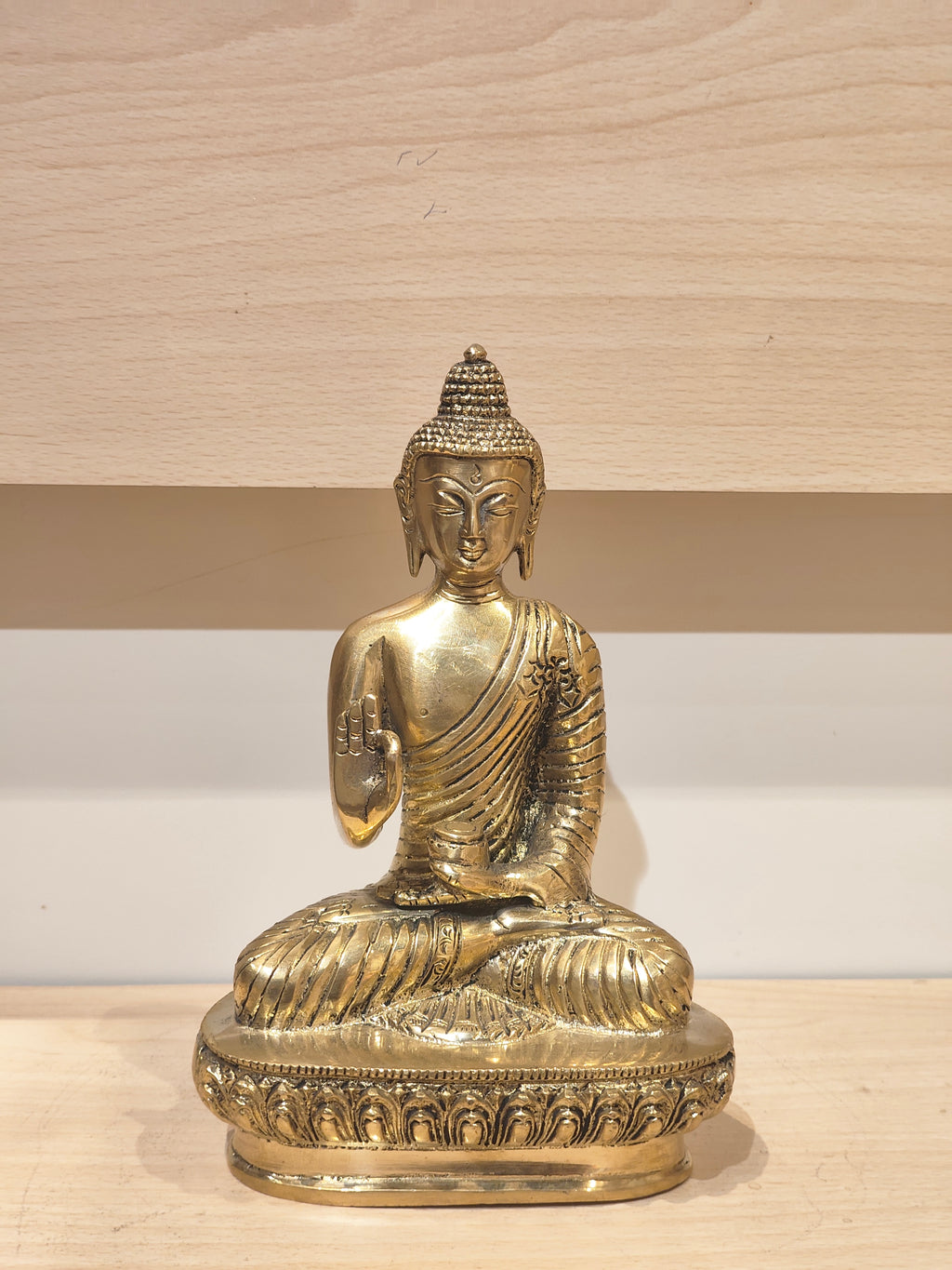 Plain Buddha