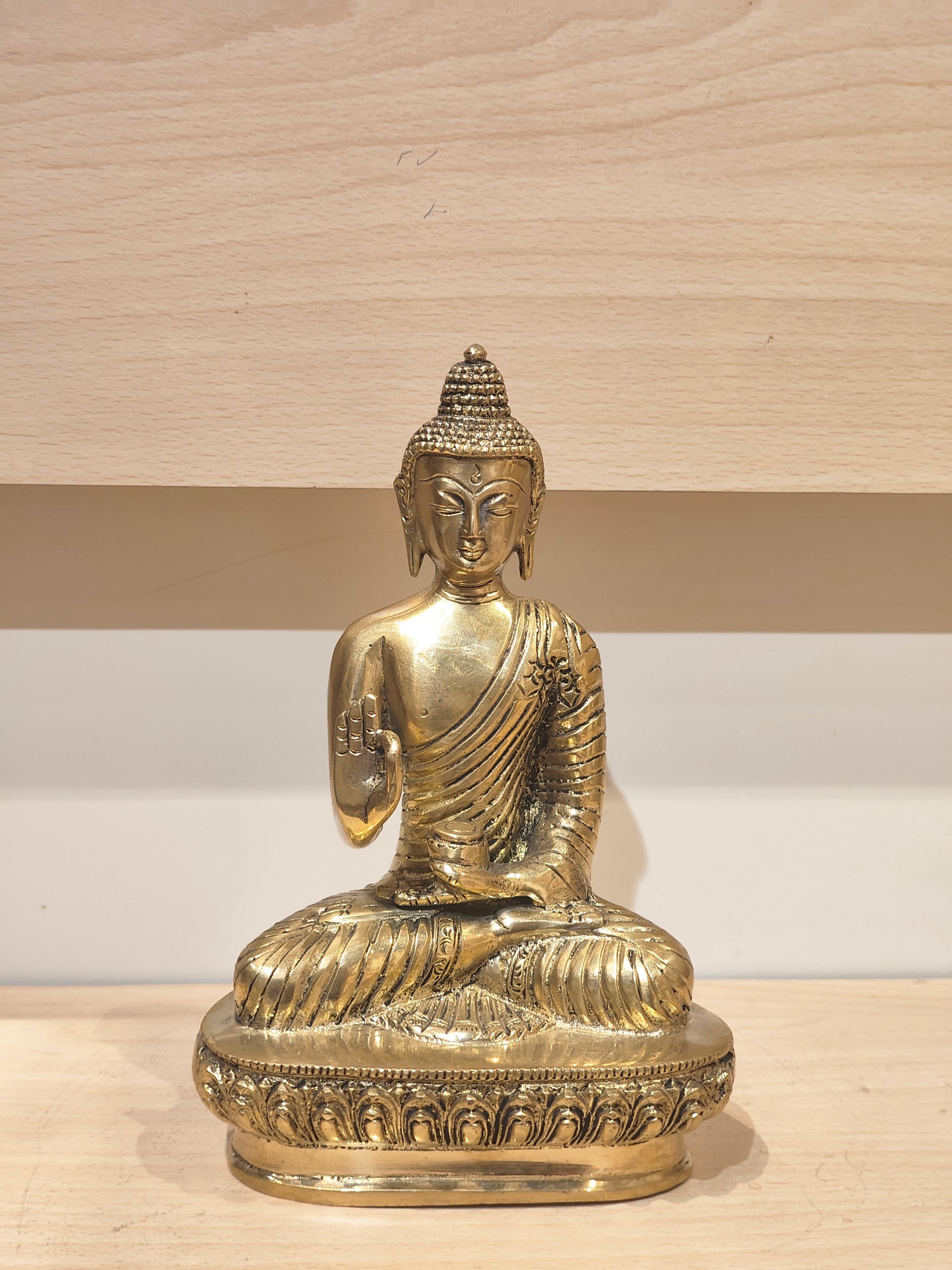 Plain Buddha