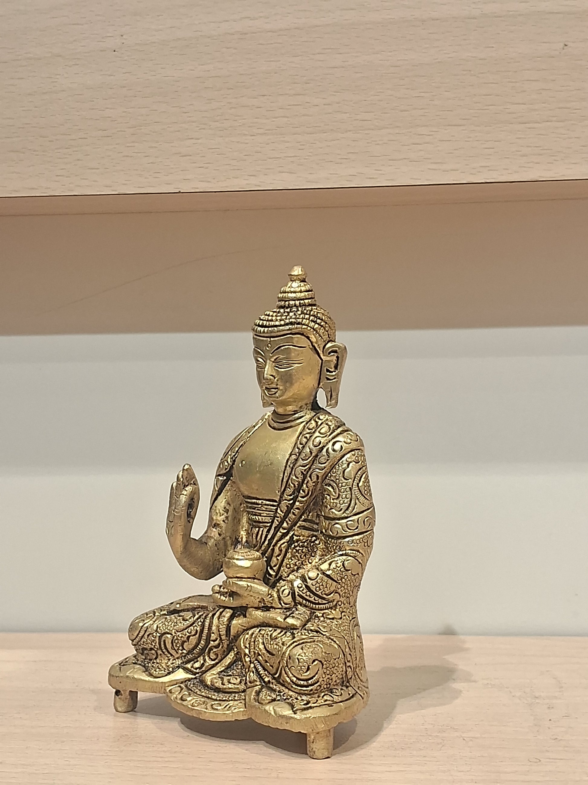 Buddha Floral design