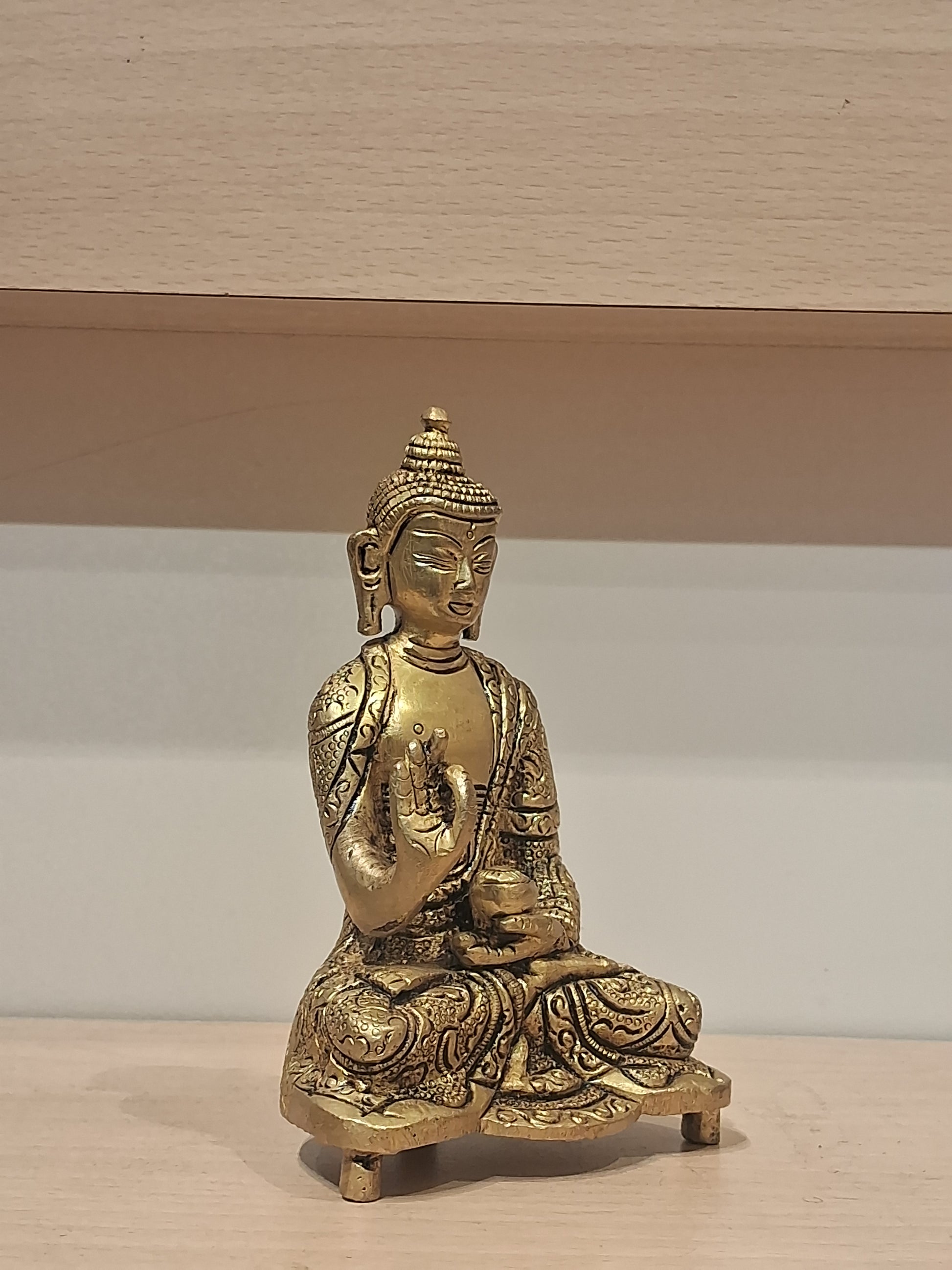 Buddha Floral design