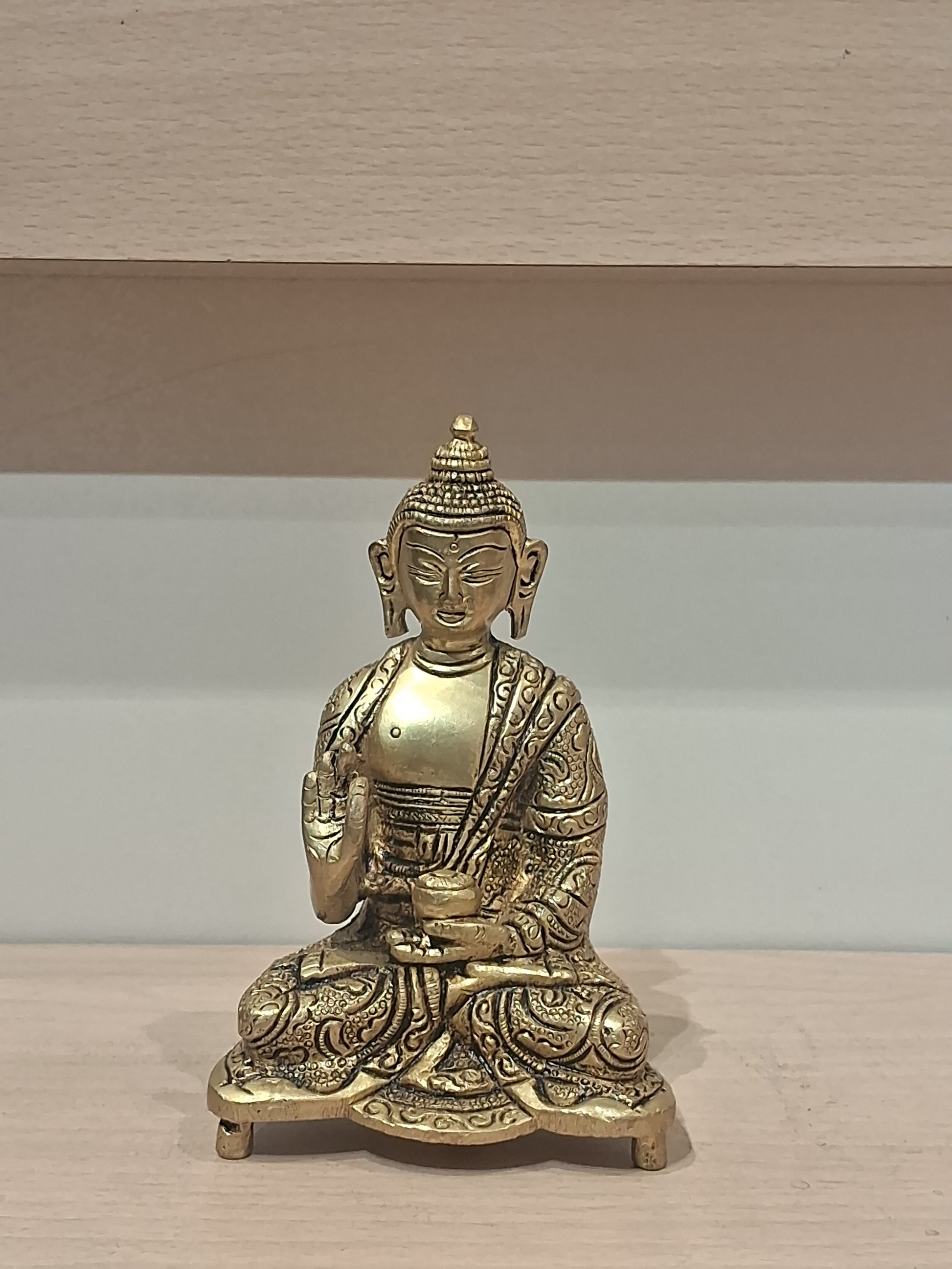 Buddha Floral design