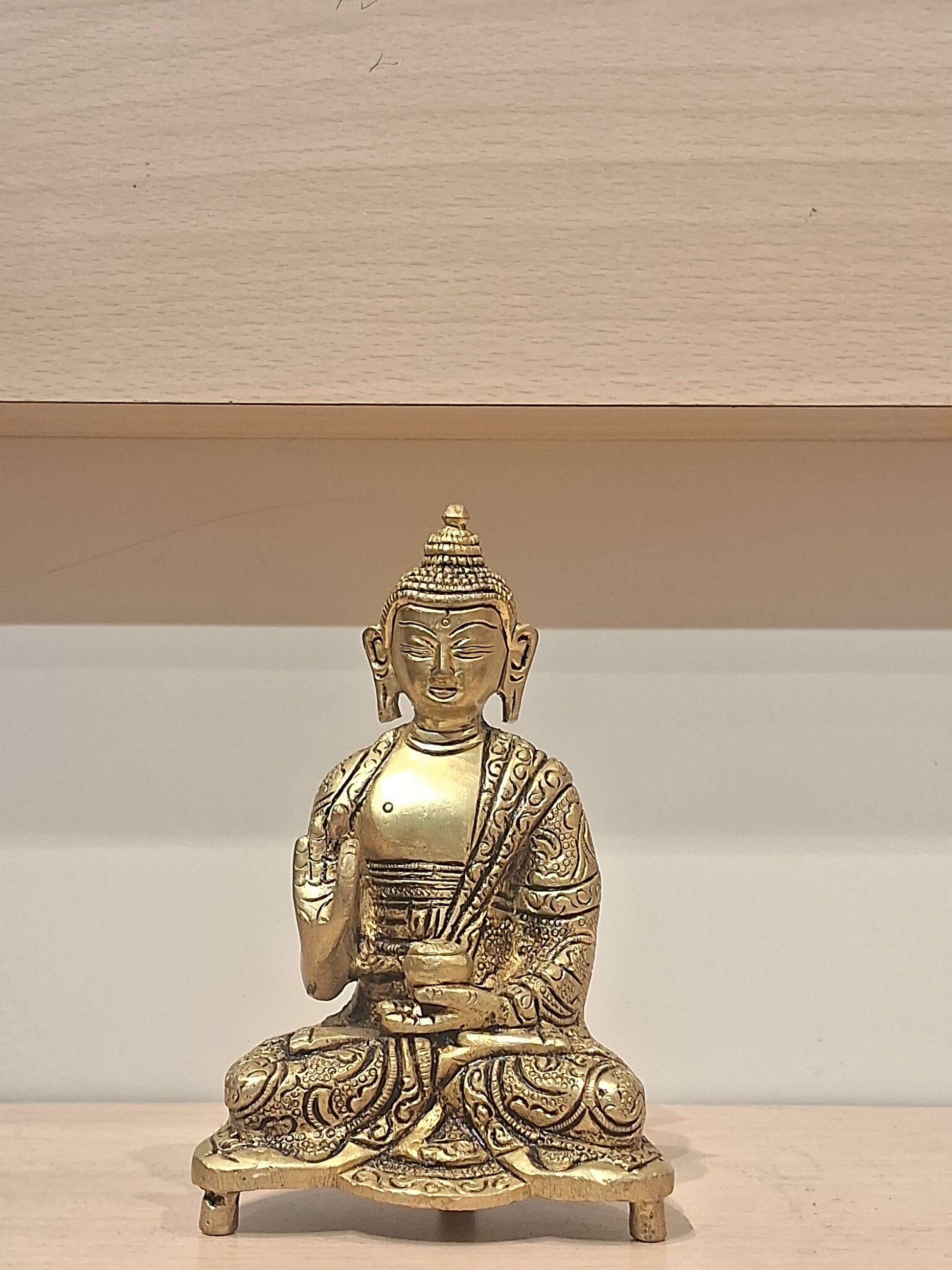 Buddha Floral design