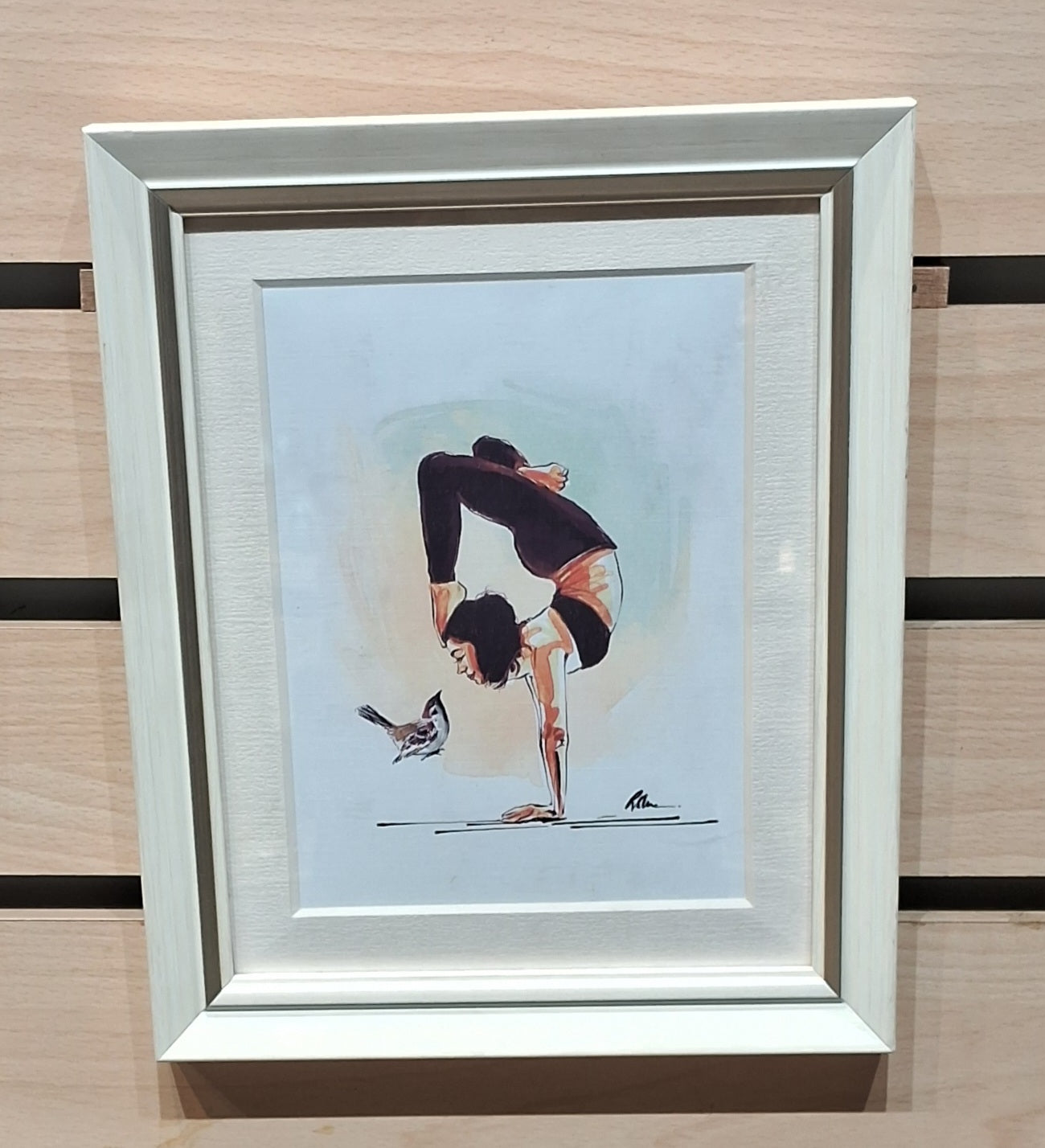 Canva Digital painting(yoga)