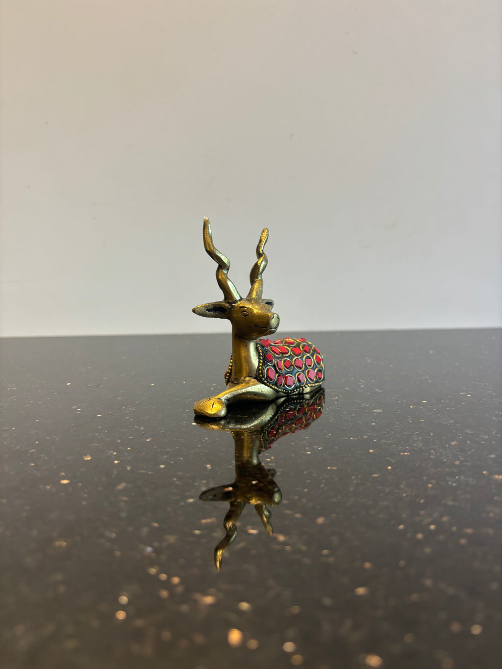 Deer with Stones