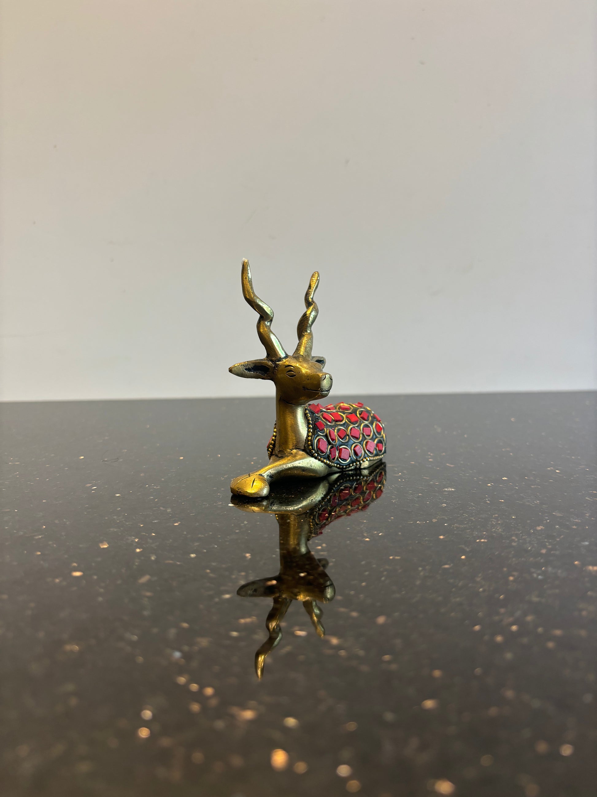 Deer with Stones