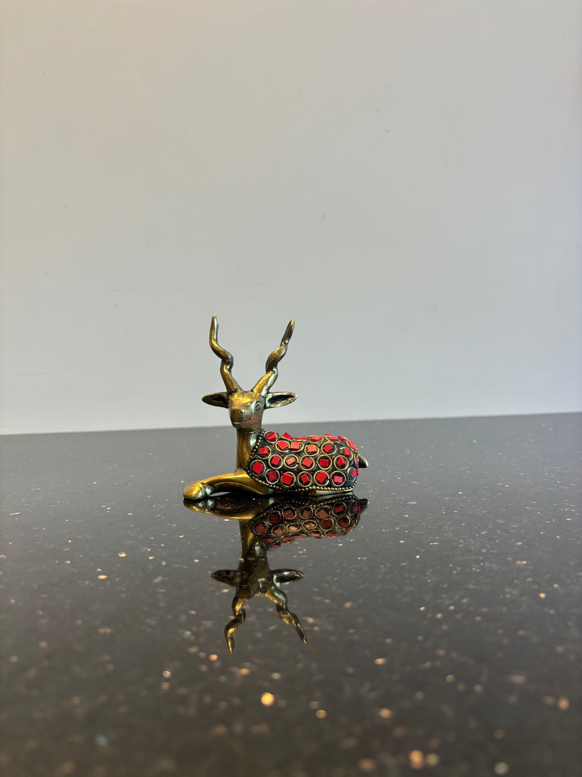 Deer with Stones