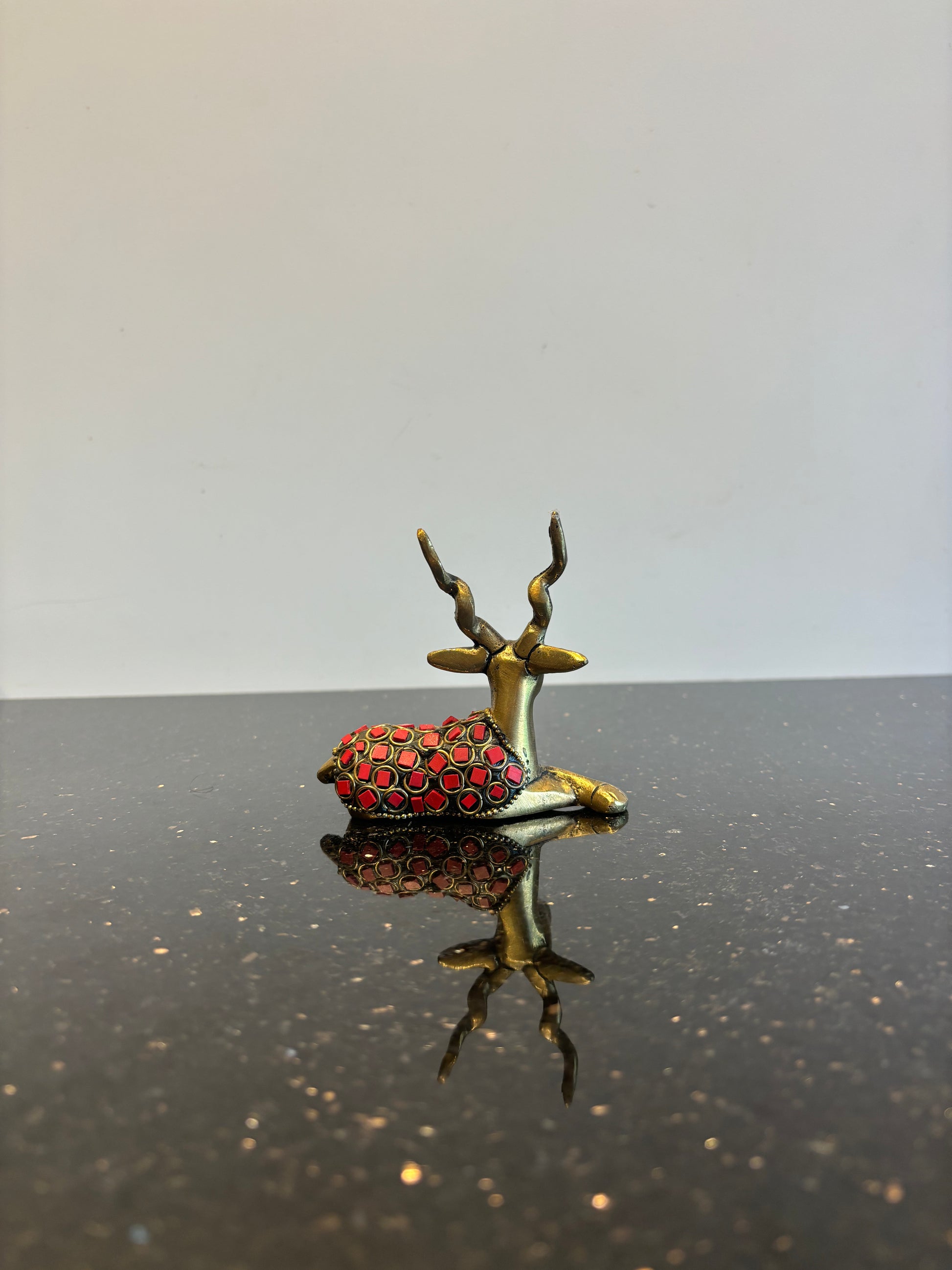 Deer with Stones