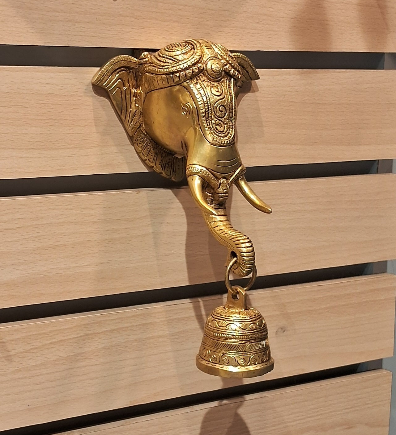 Elephant Head Wallmount