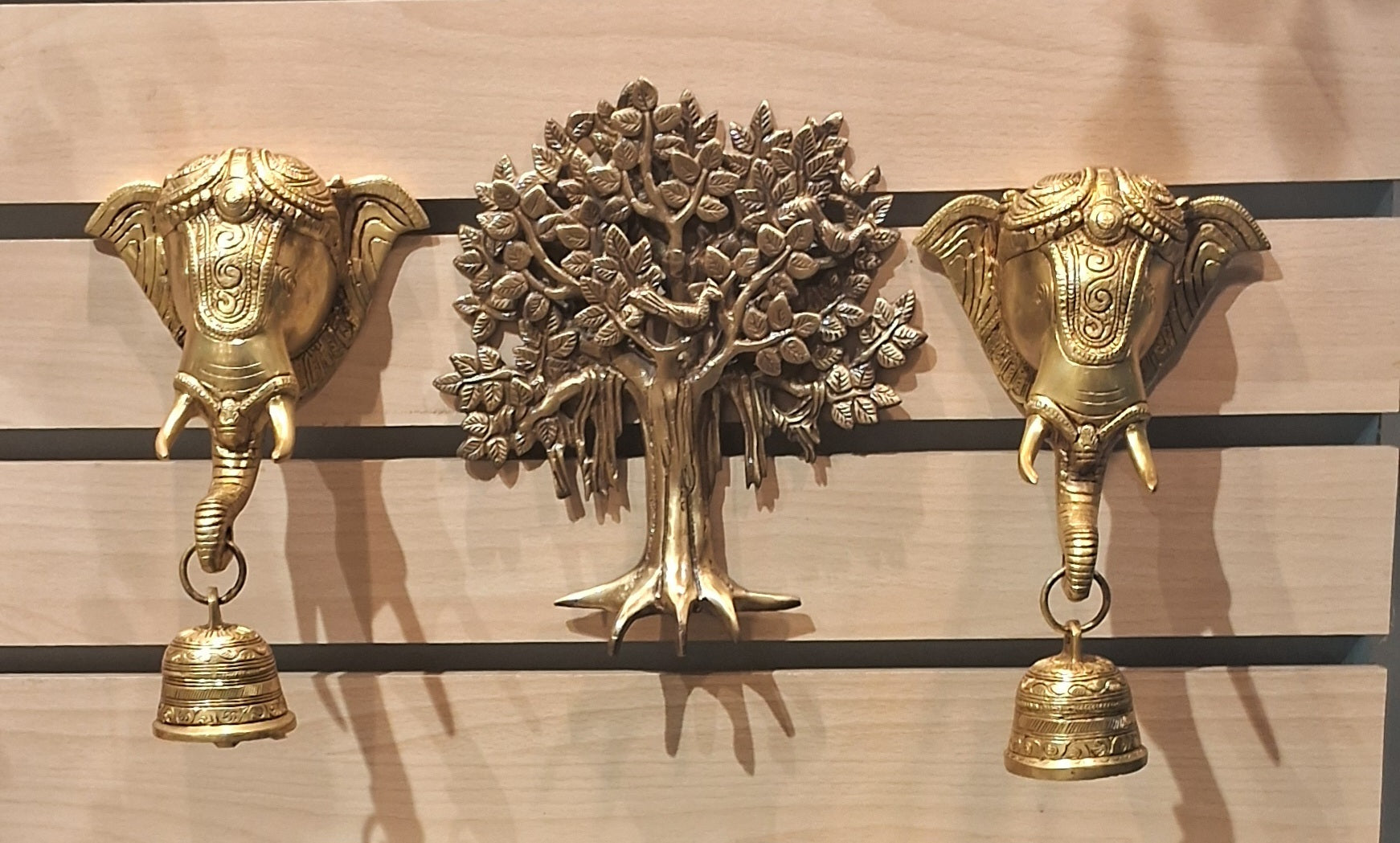 Elephant Head Wallmount