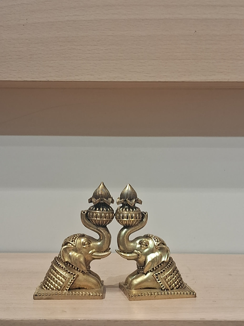 Elephant Holding Kalasam