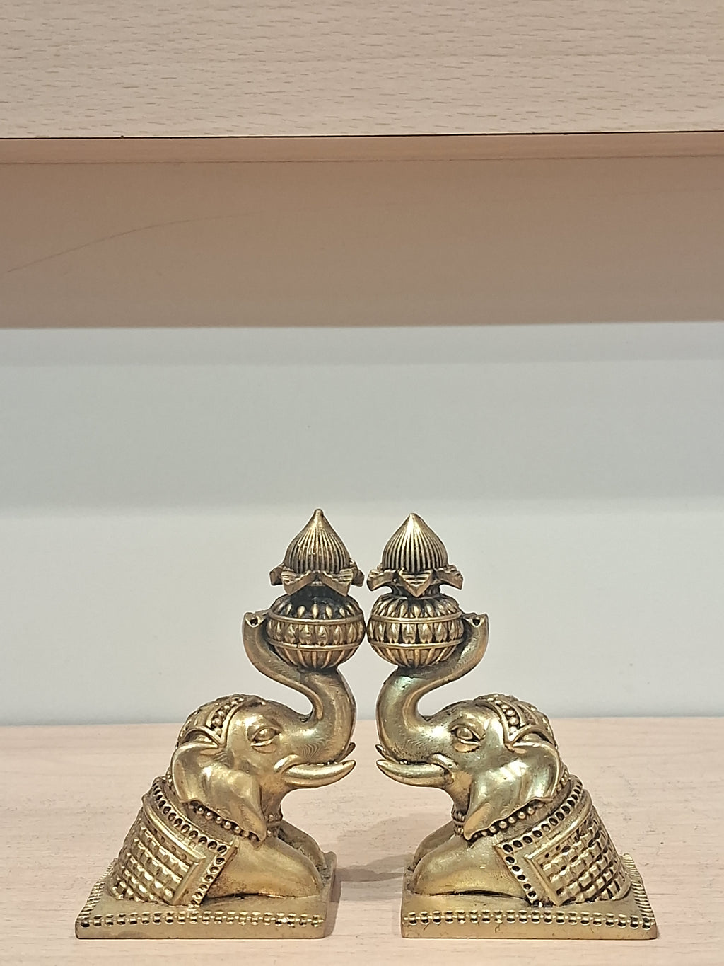 Elephant Holding Kalasam