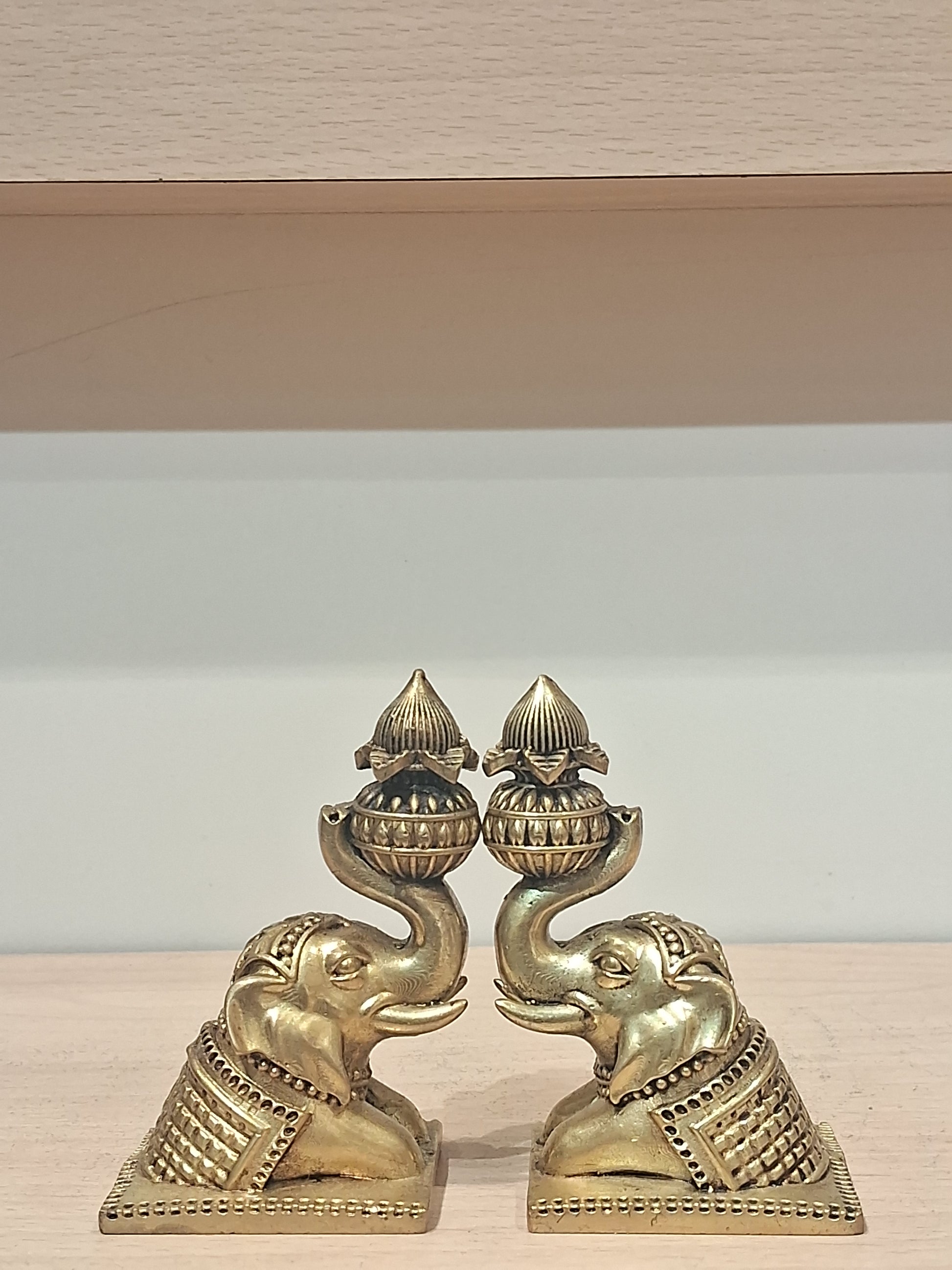 Elephant Holding Kalasam
