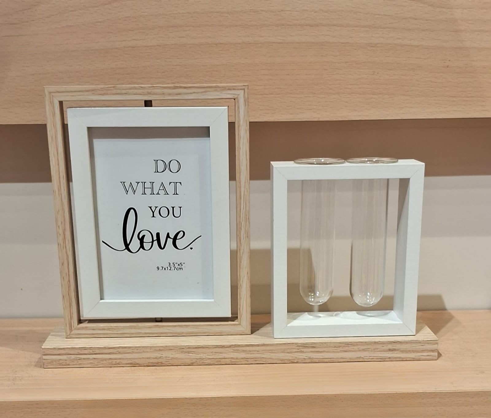 Frame with Test tube small