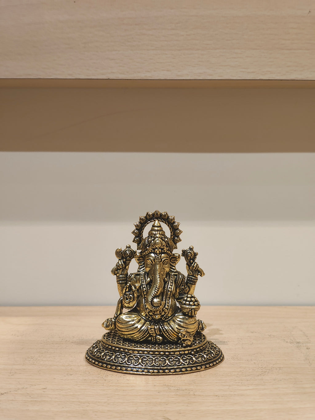 Ganesha on Oval Base