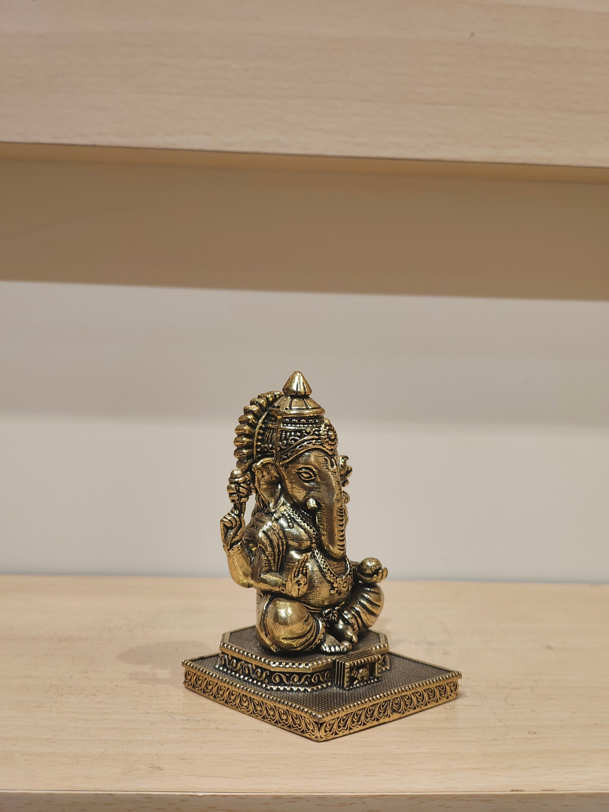 Ganesha on Base