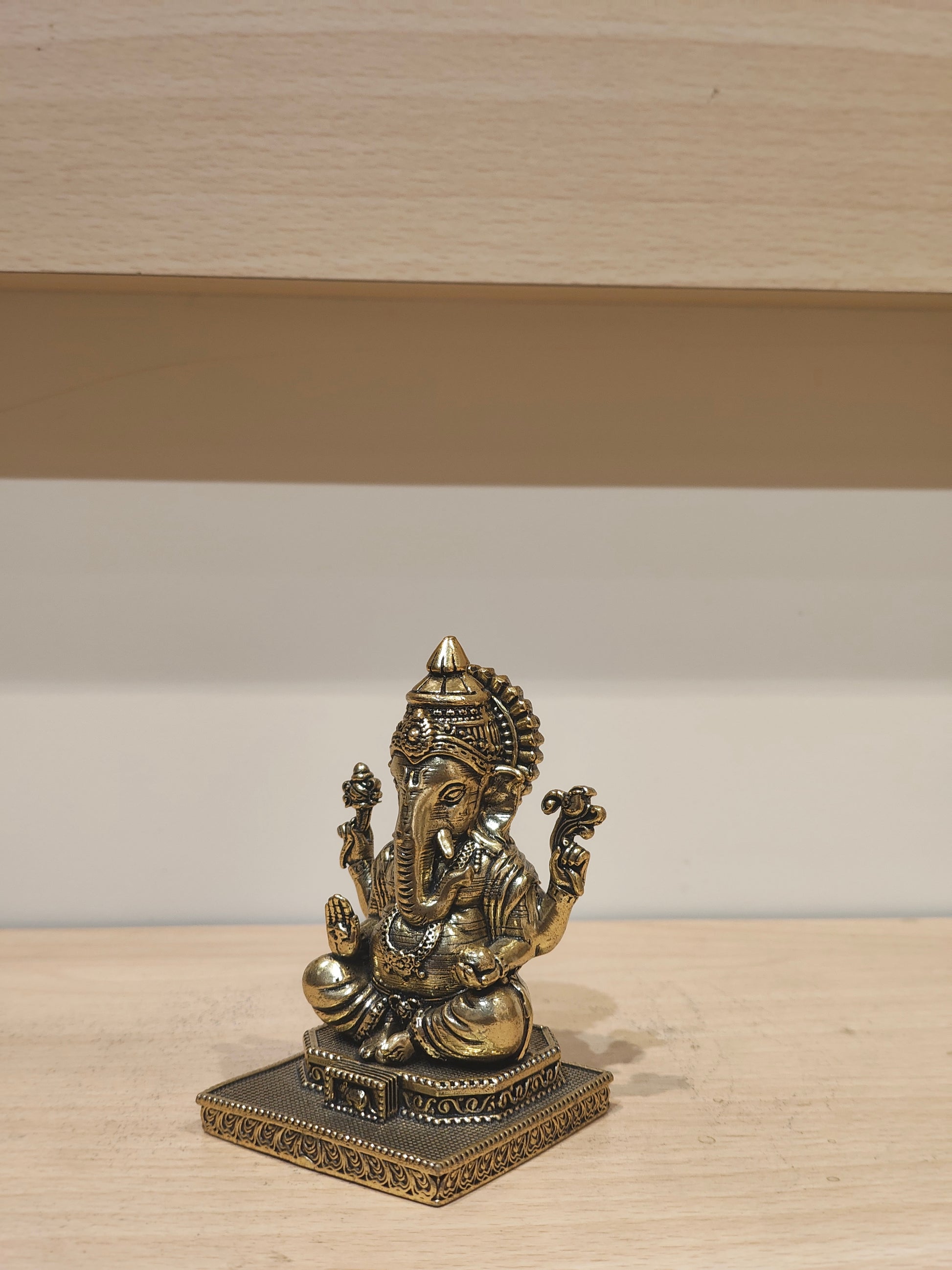 Ganesha on Base