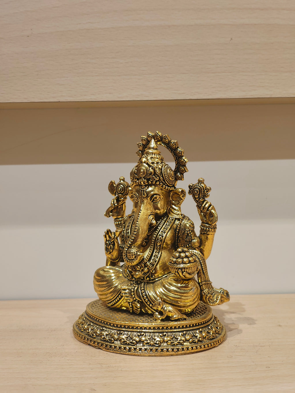 Ganesha on Oval Base