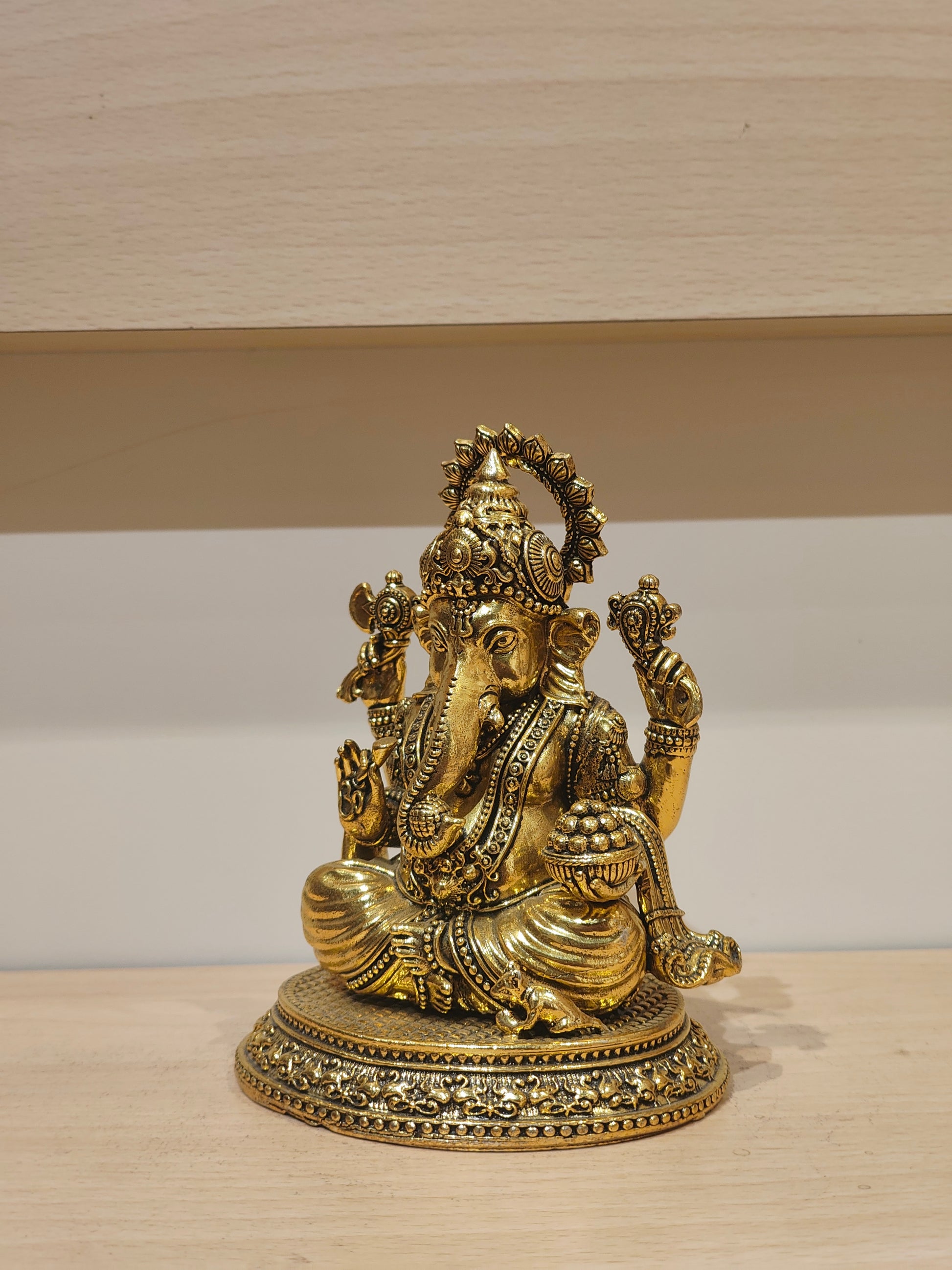 Ganesha on Oval Base