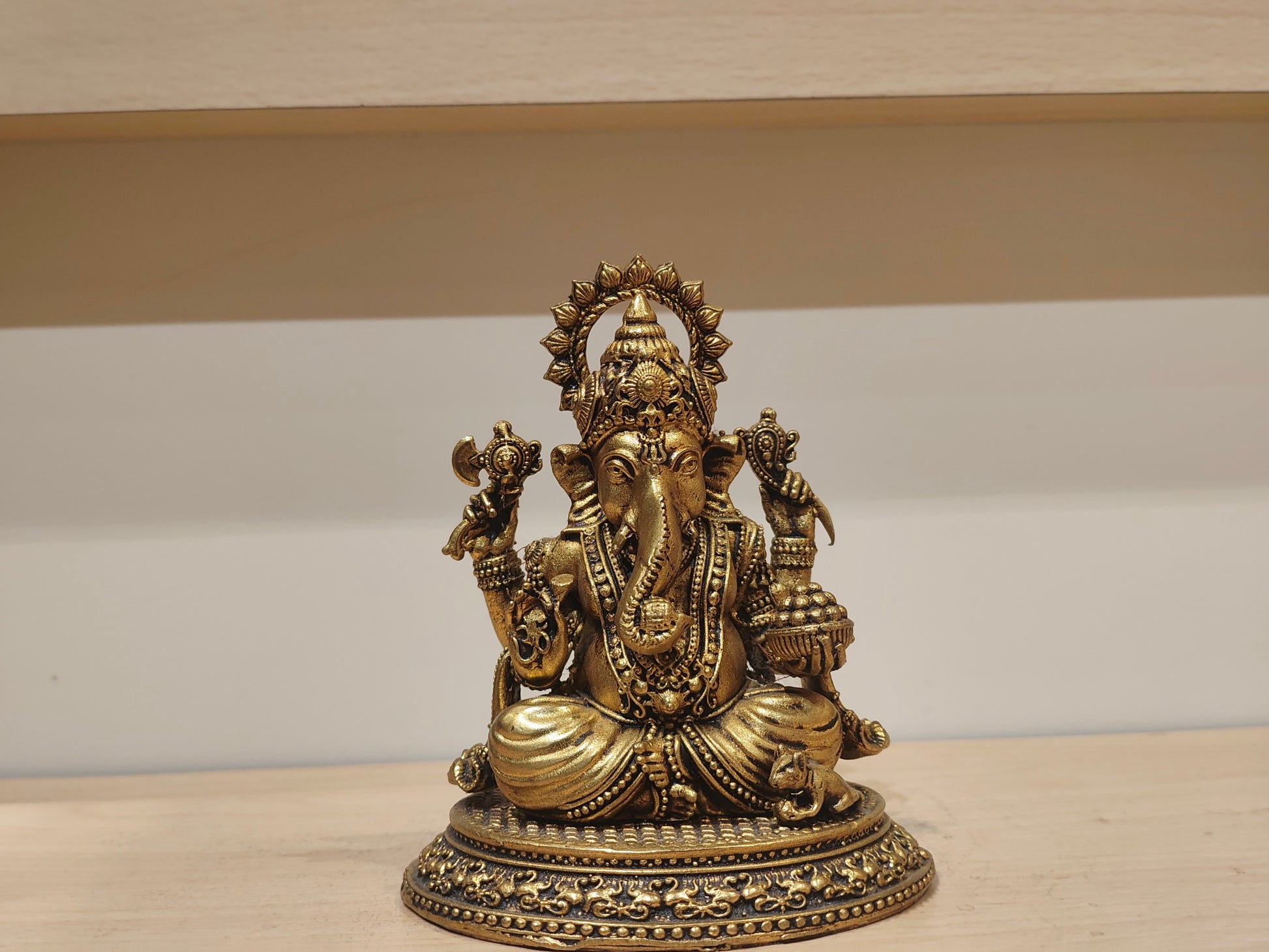 Ganesha on Oval Base