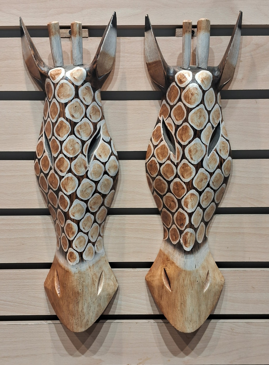 Giraffe Face Mask Big-16'