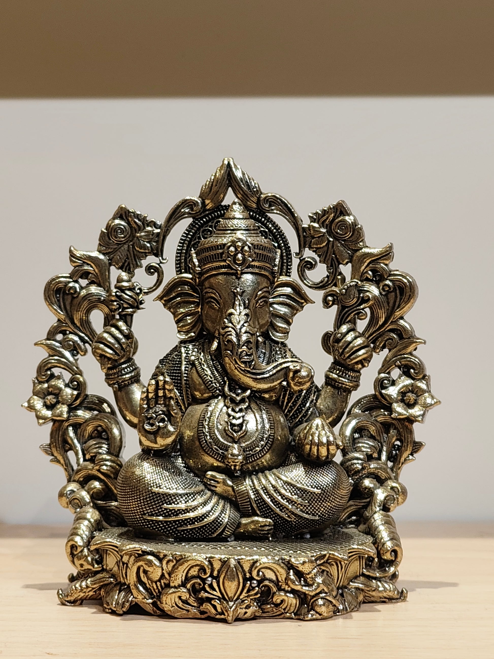 Ganesha thiruvachi