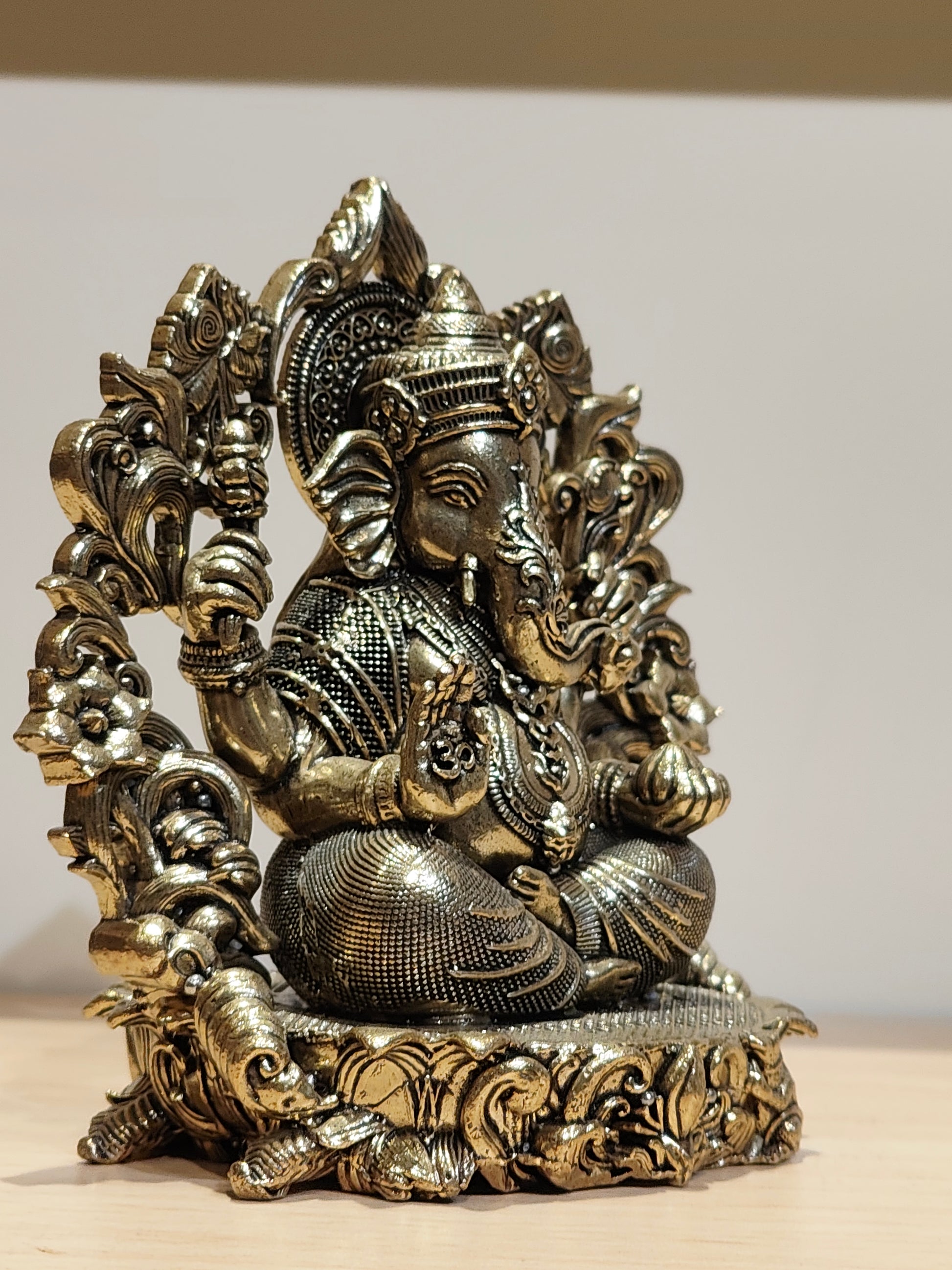 Ganesha thiruvachi