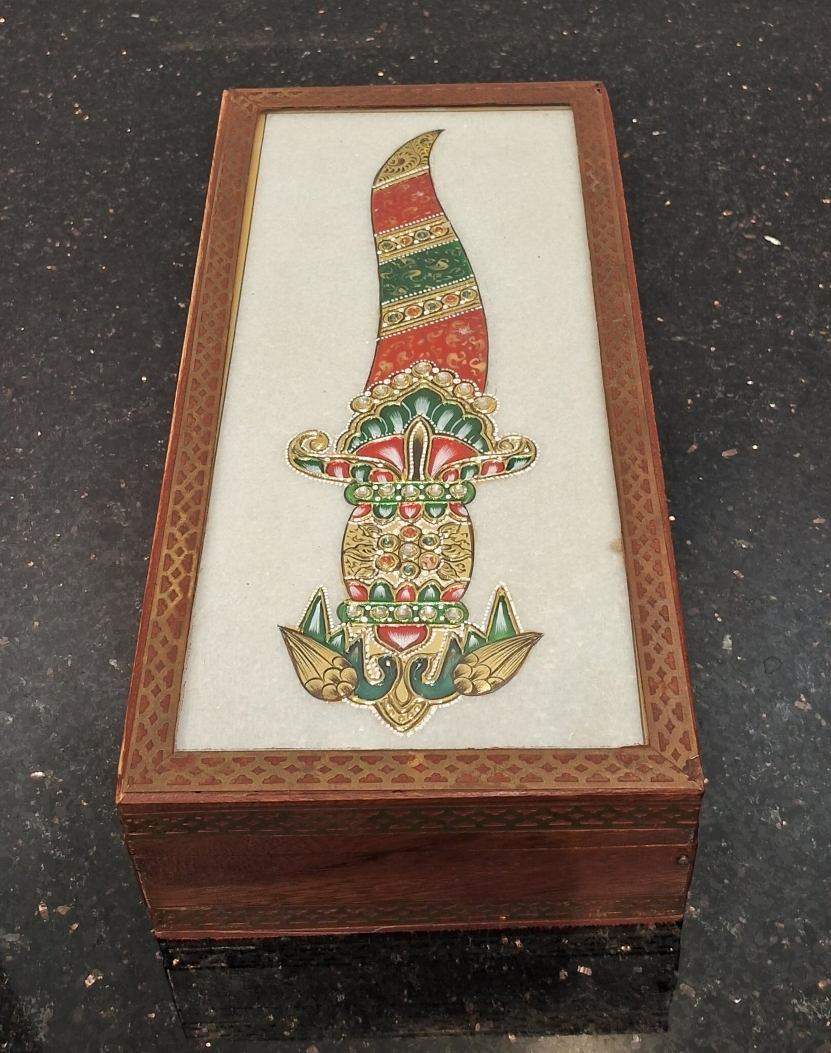 Jewel Box with Inlay work Big