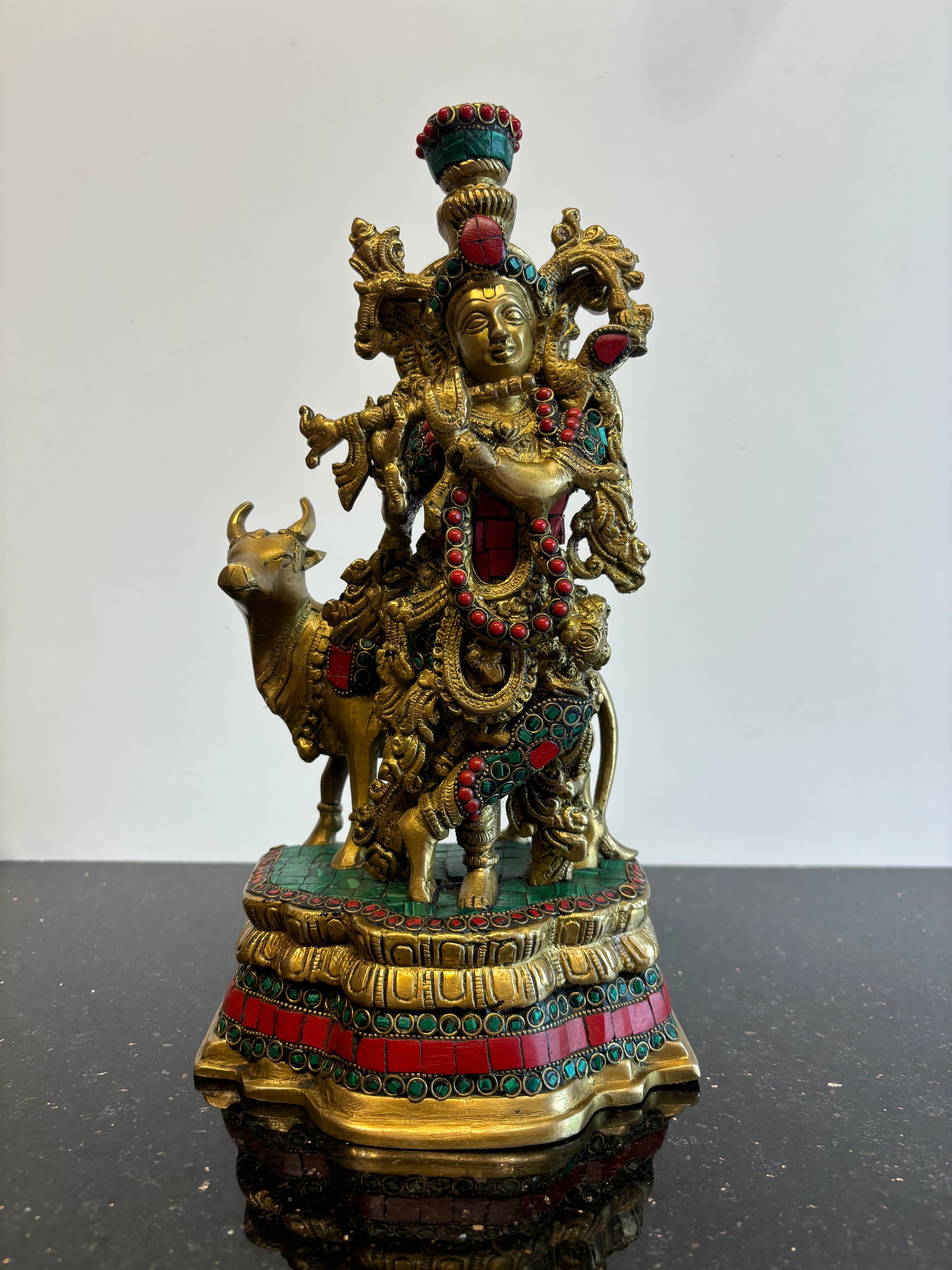 Krishnar with stone