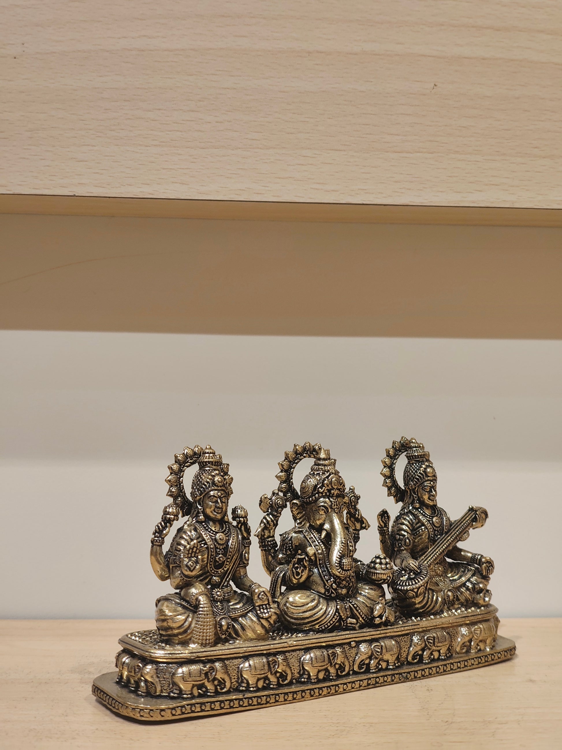 Lakshmi Ganesha Saraswathi