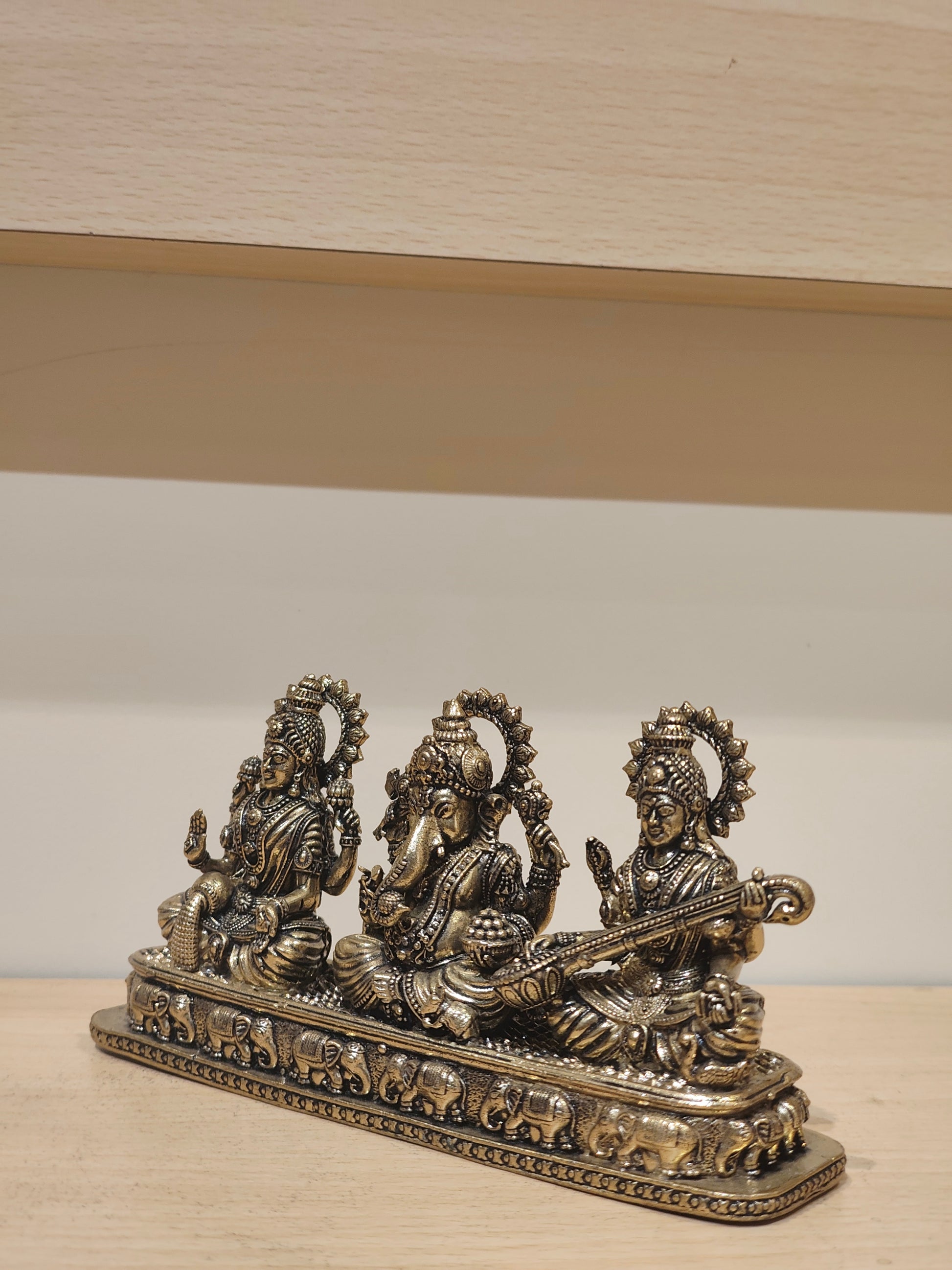 Lakshmi Ganesha Saraswathi