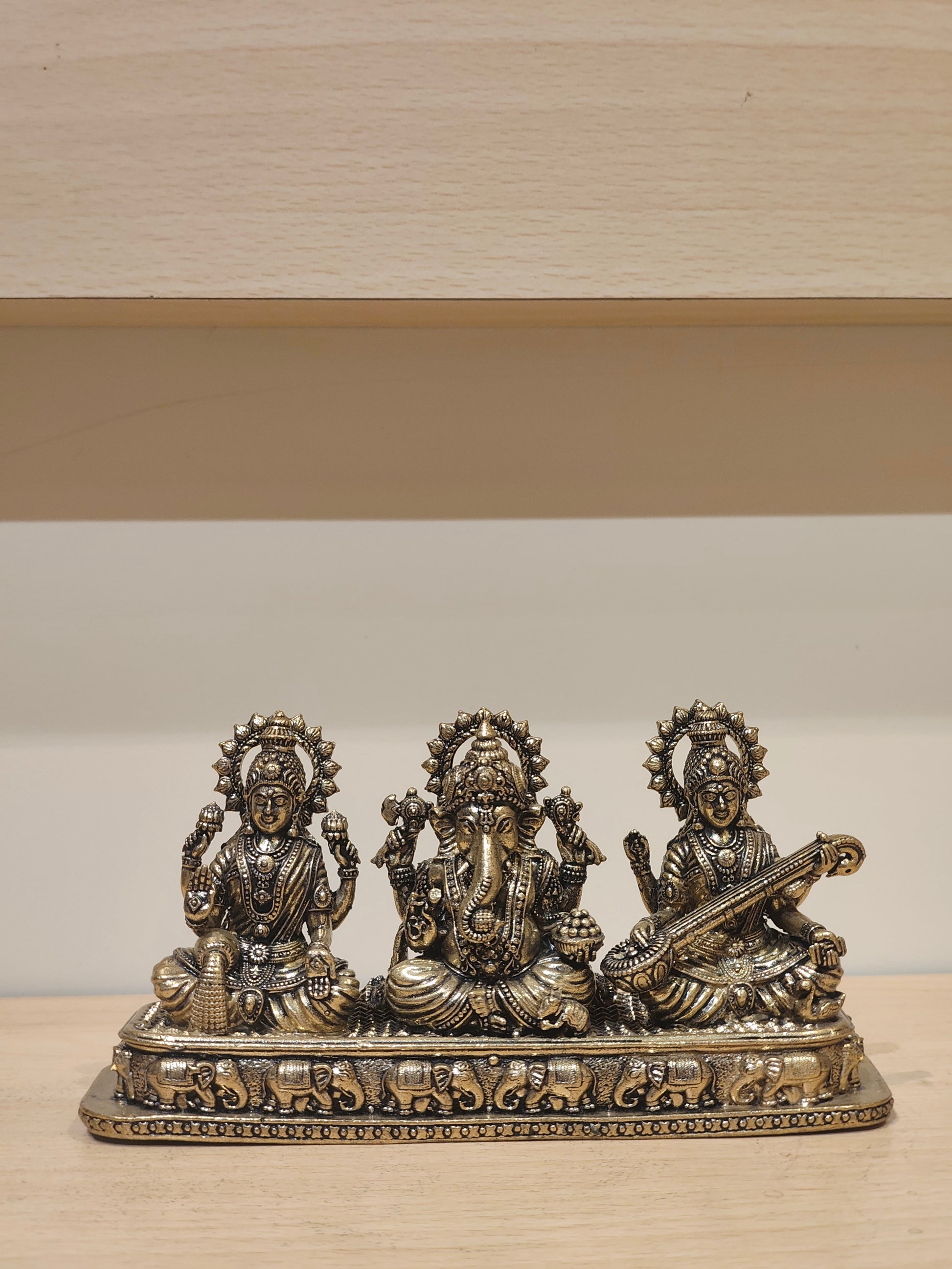 Lakshmi Ganesha Saraswathi